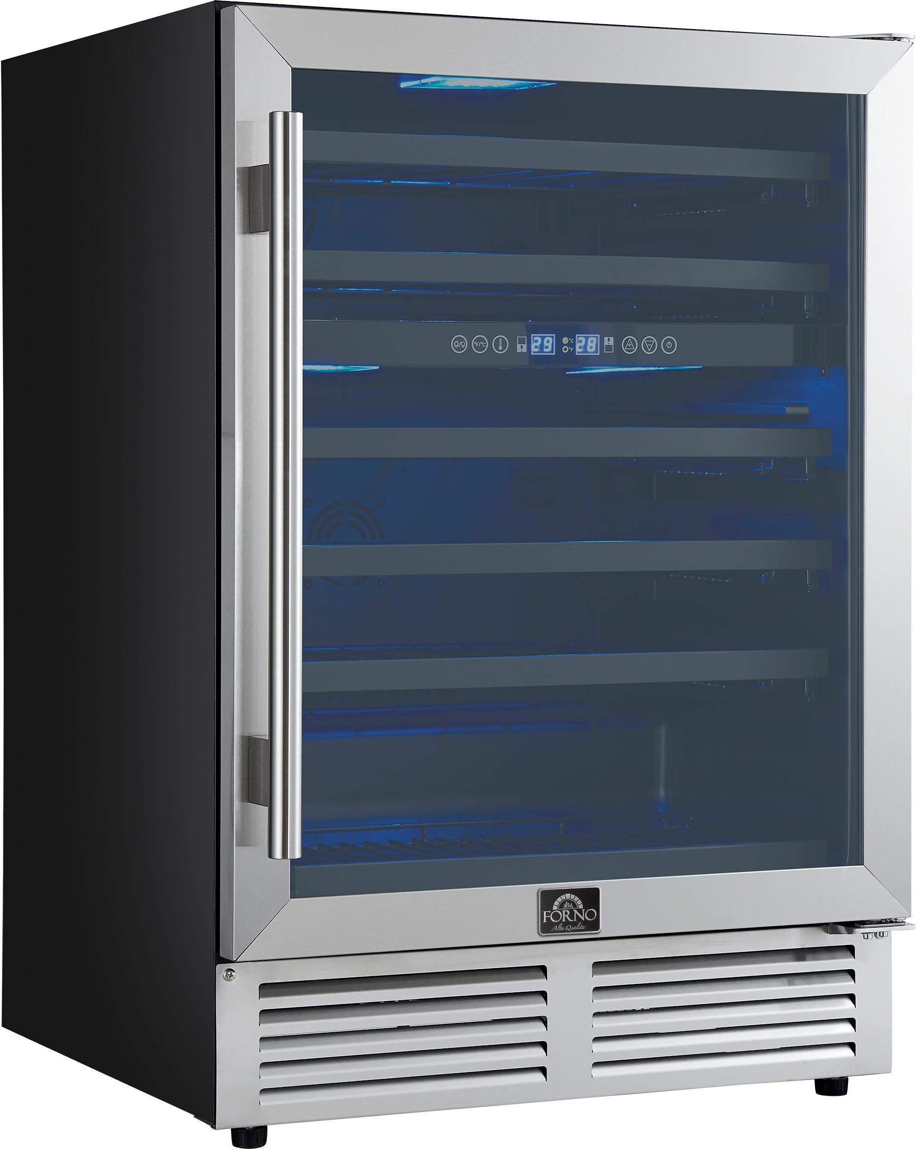 Forno FWCDR663424S Stainless Steel