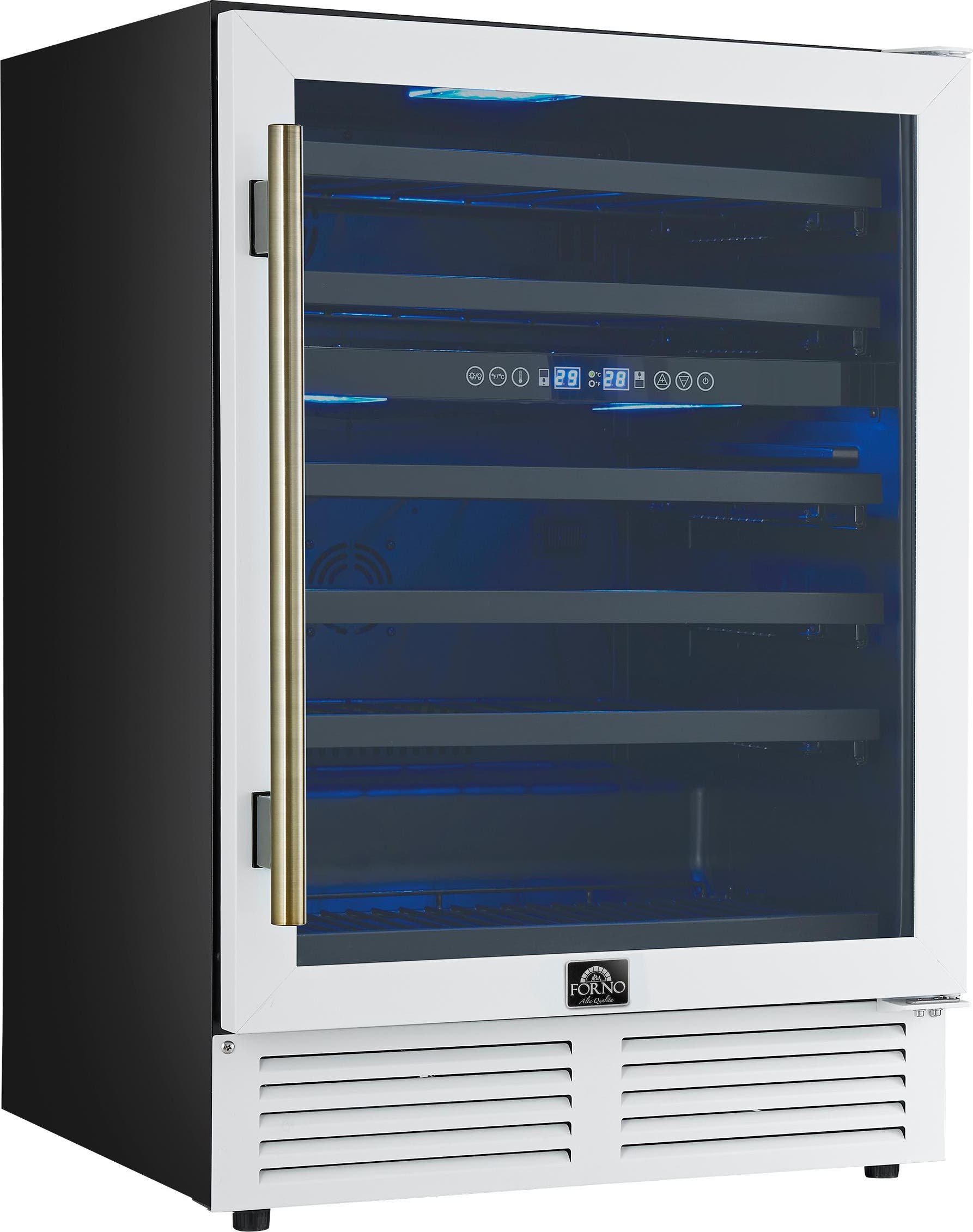 Forno FWCDR663424WHT White