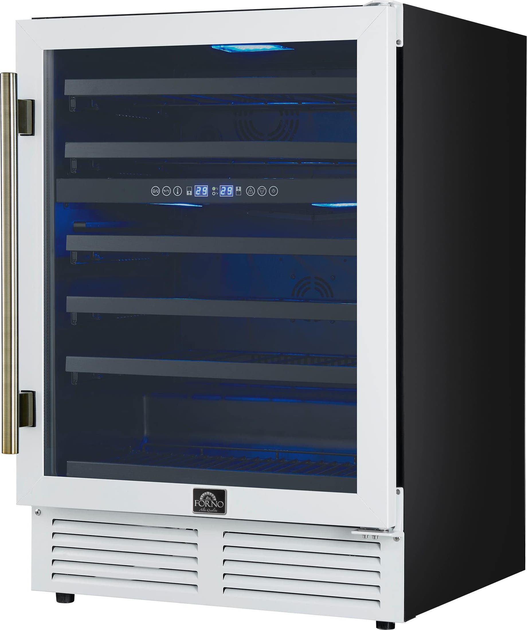 Forno FWCDR663424WHT White