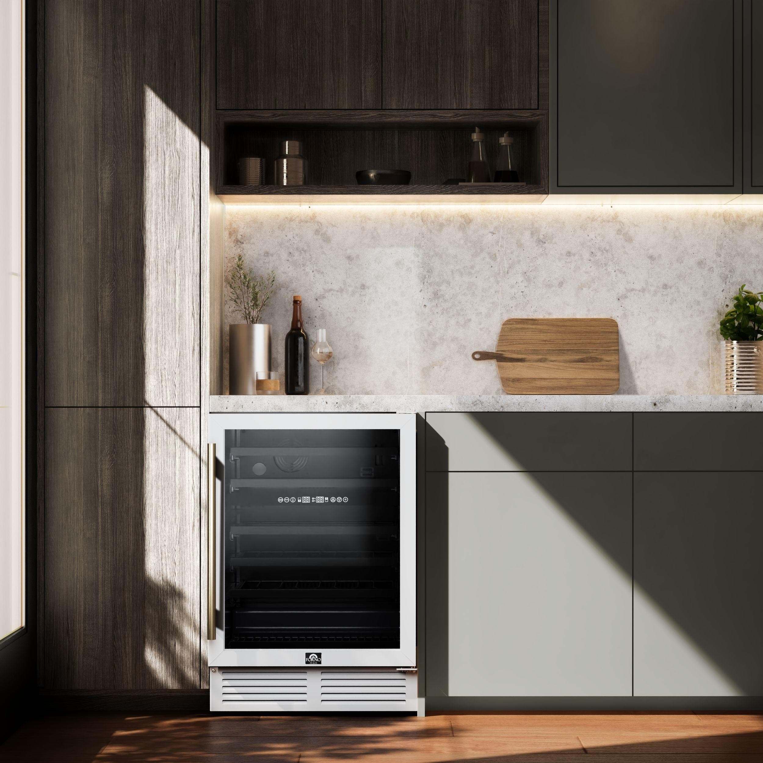 Forno FWCDR663424WHT White