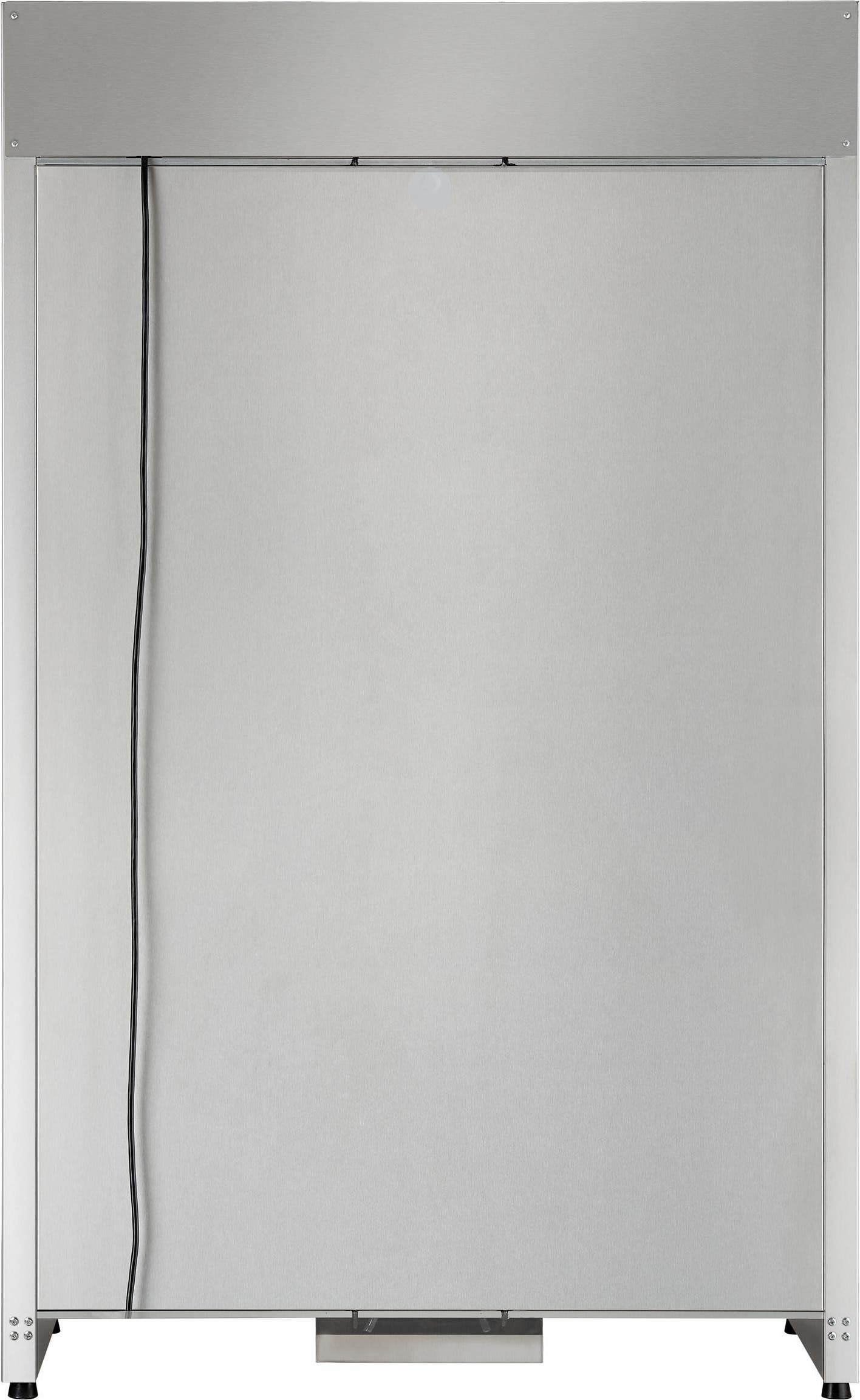 Forno FWCDR661148S Clear Acyrlic And Stainless Steel