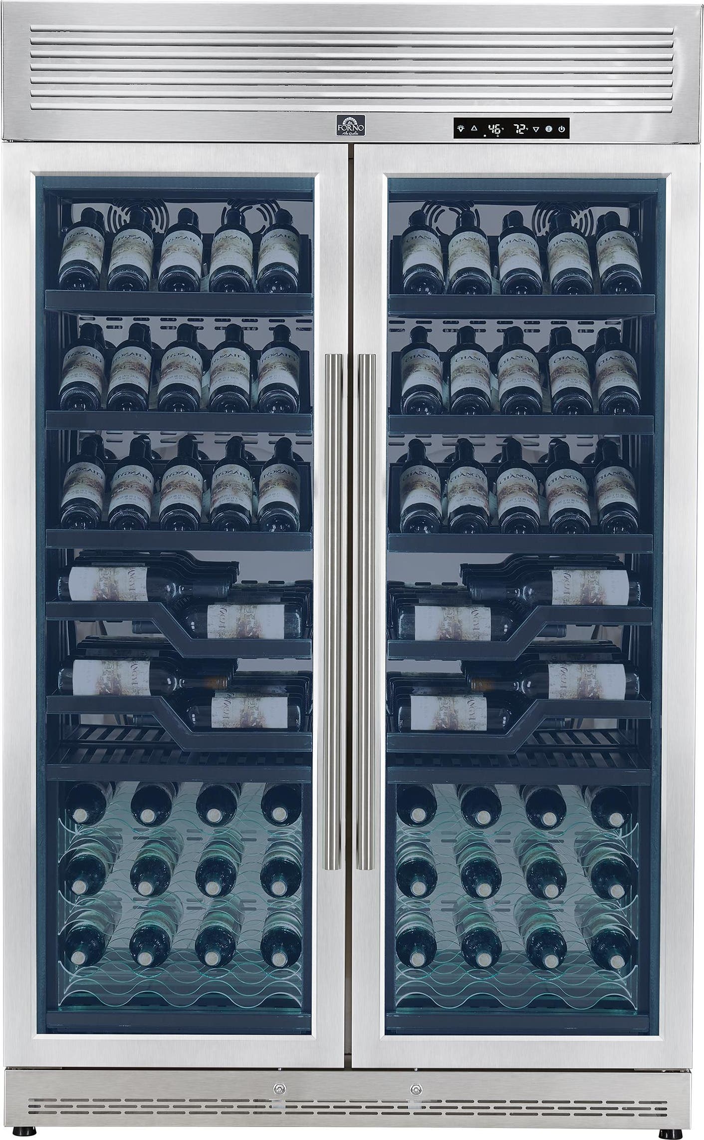 Forno FWCDR661048S Green Acyrlic And Black