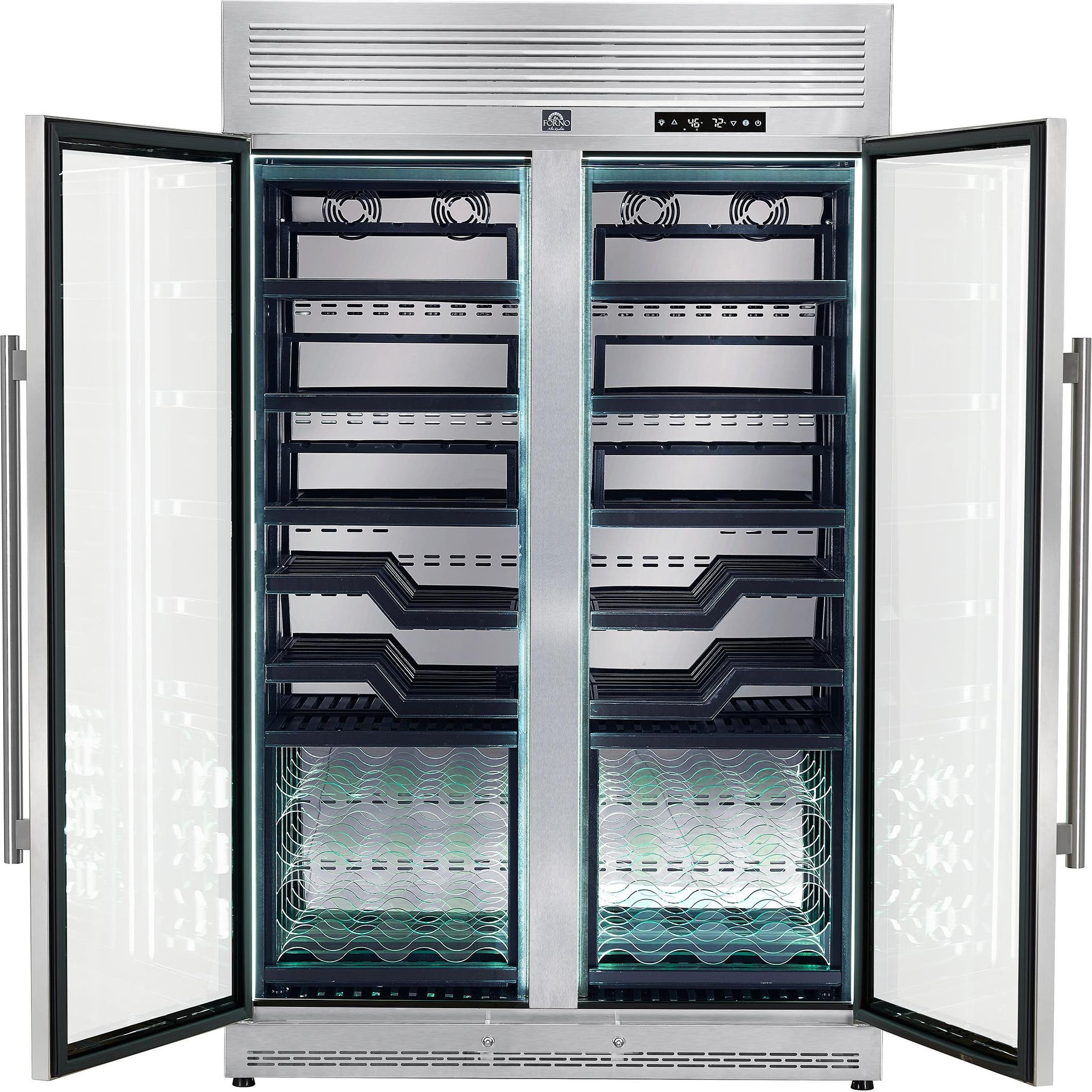 Forno FWCDR661048S Green Acyrlic And Black
