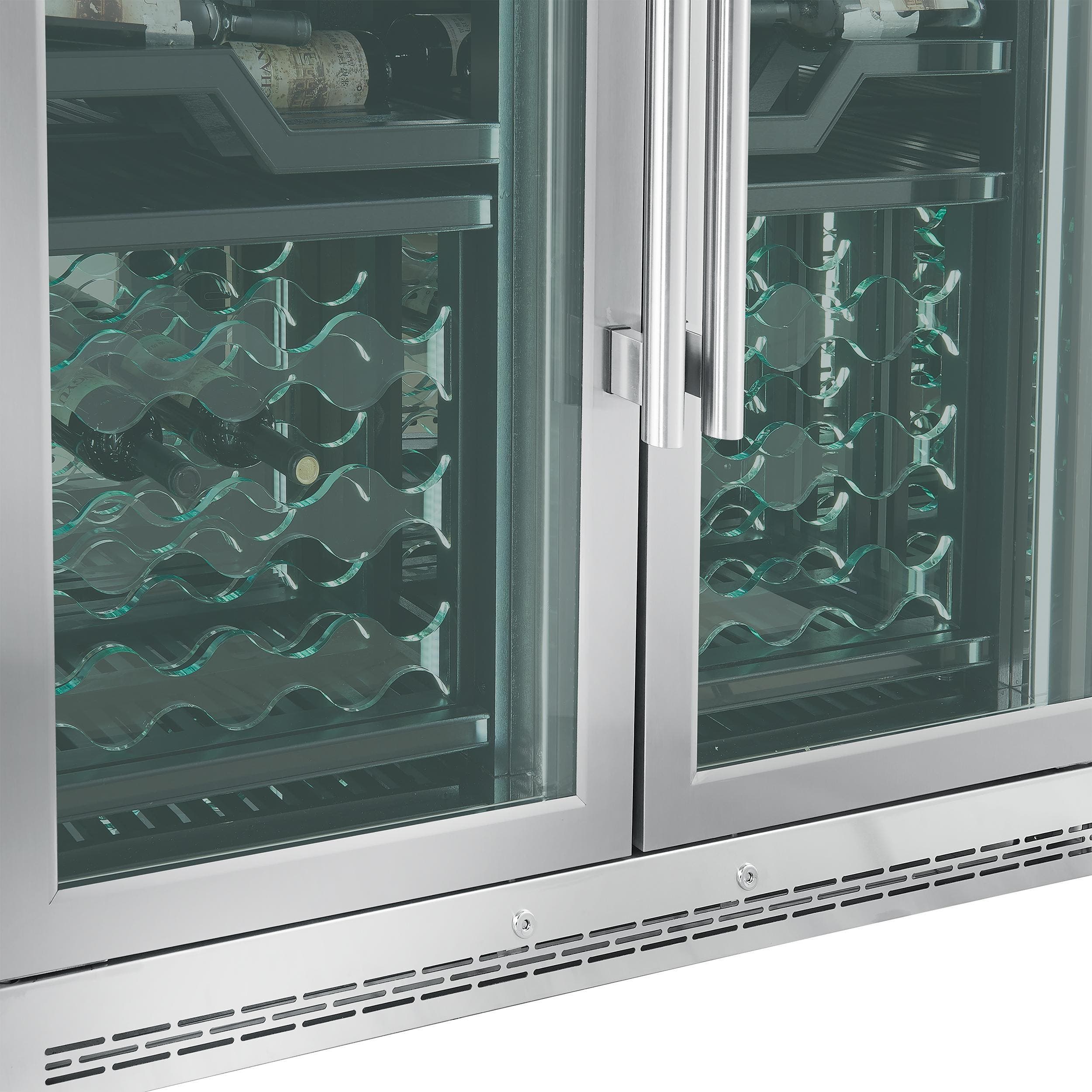 Forno FWCDR661048S Green Acyrlic And Black