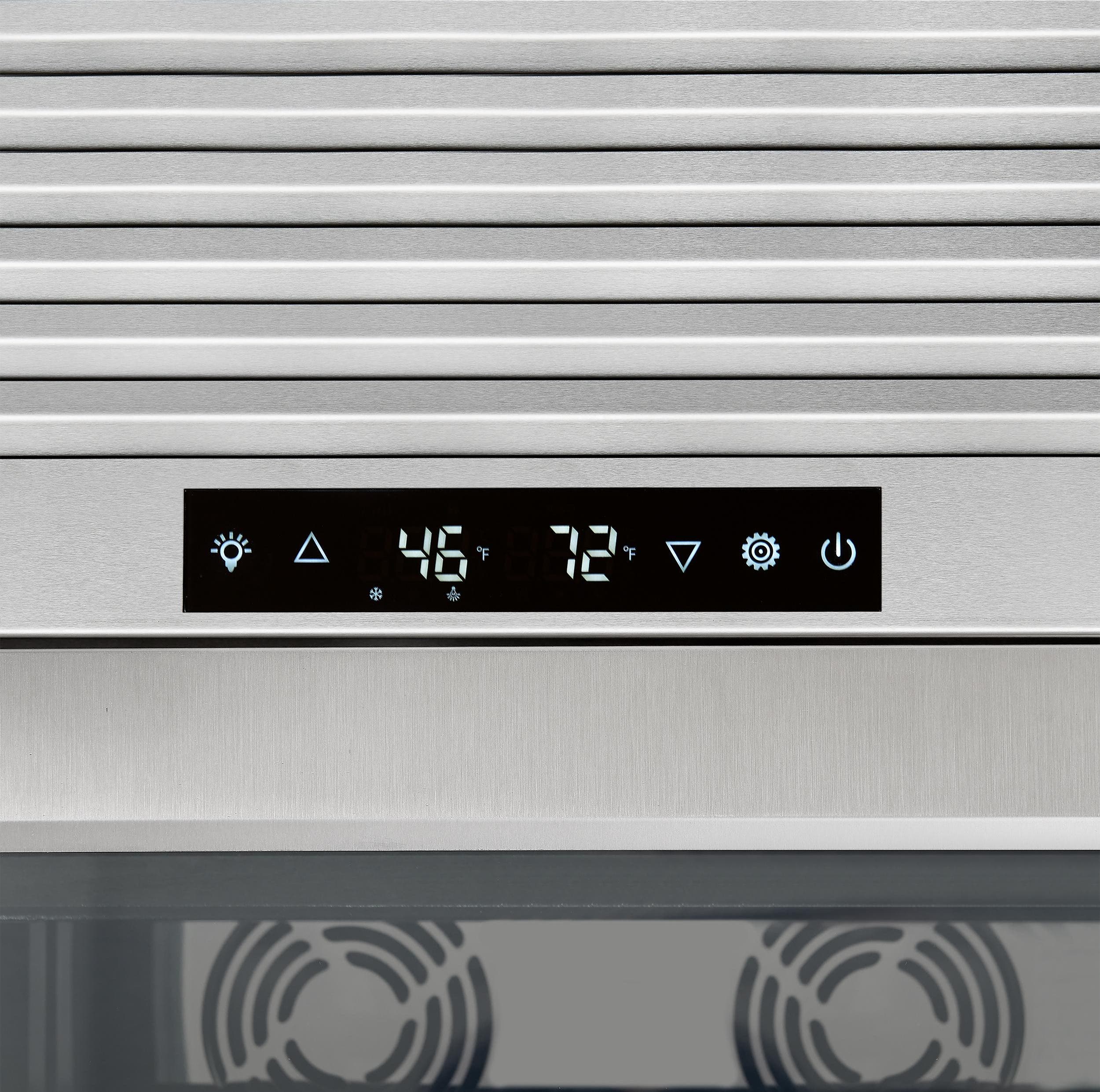 Forno FWCDR661048S Green Acyrlic And Black