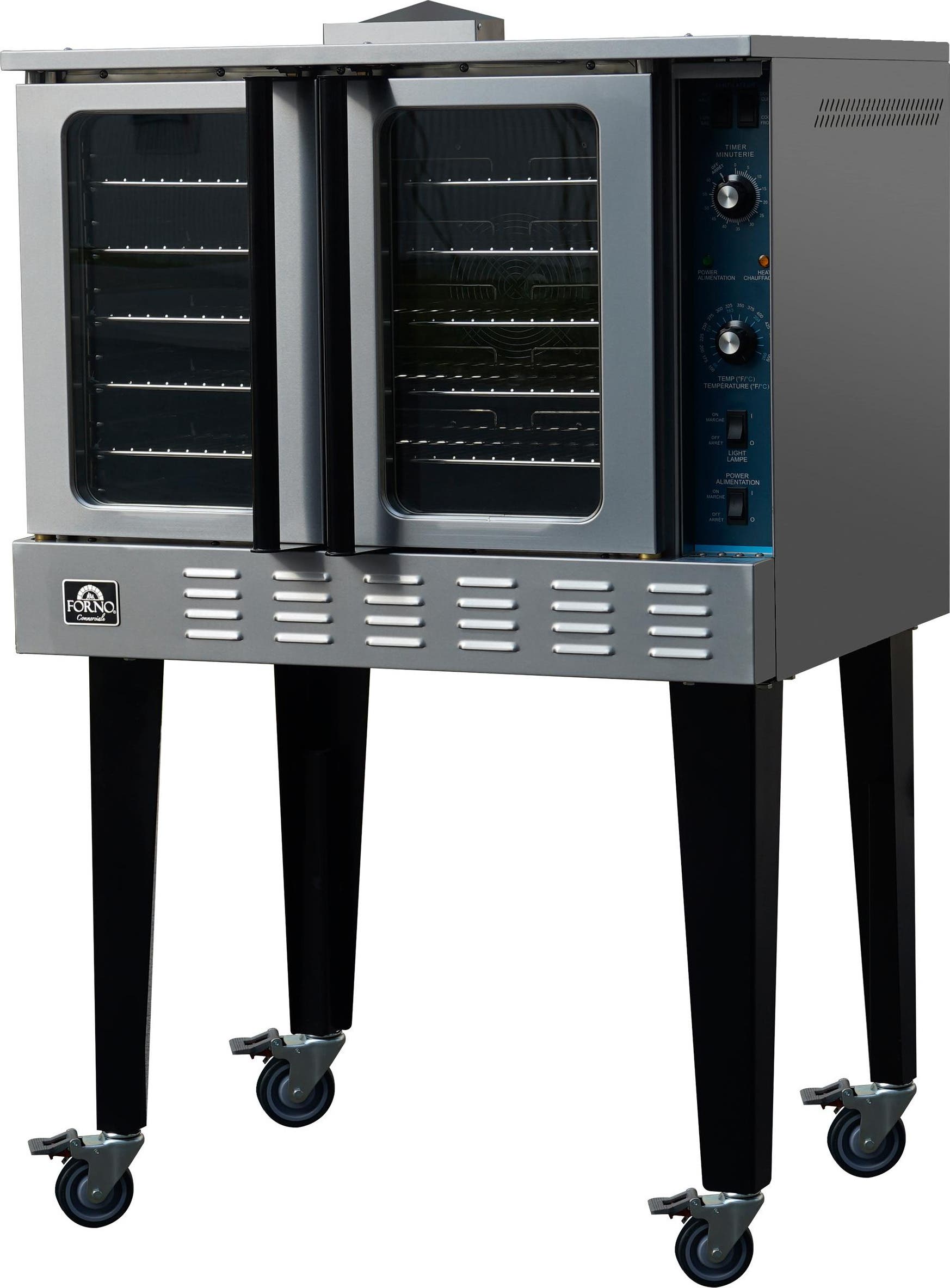 Forno FCMCO010738 Stainless Steel