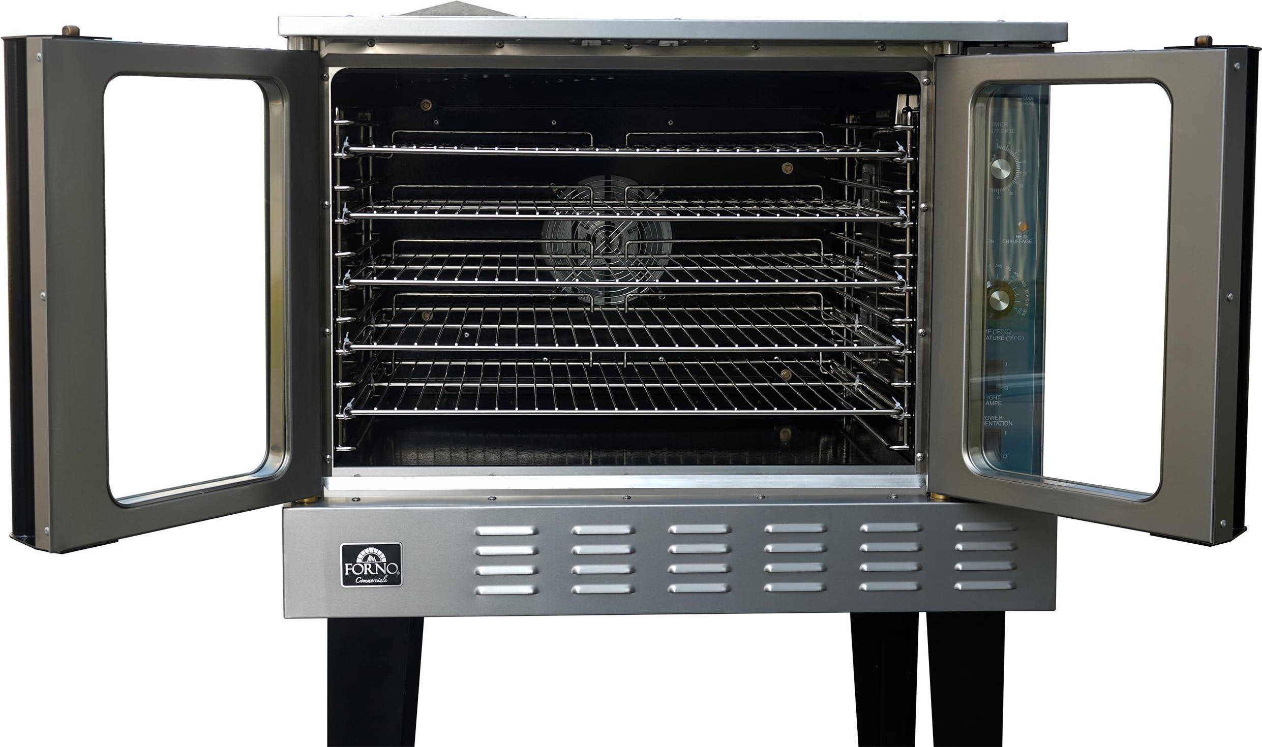 Forno FCMCO010738 Stainless Steel