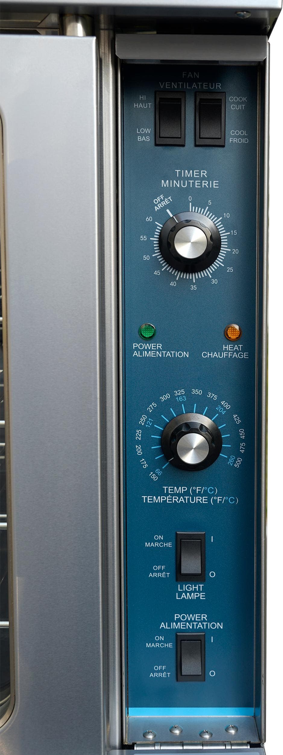 Forno FCMCO010738 Stainless Steel