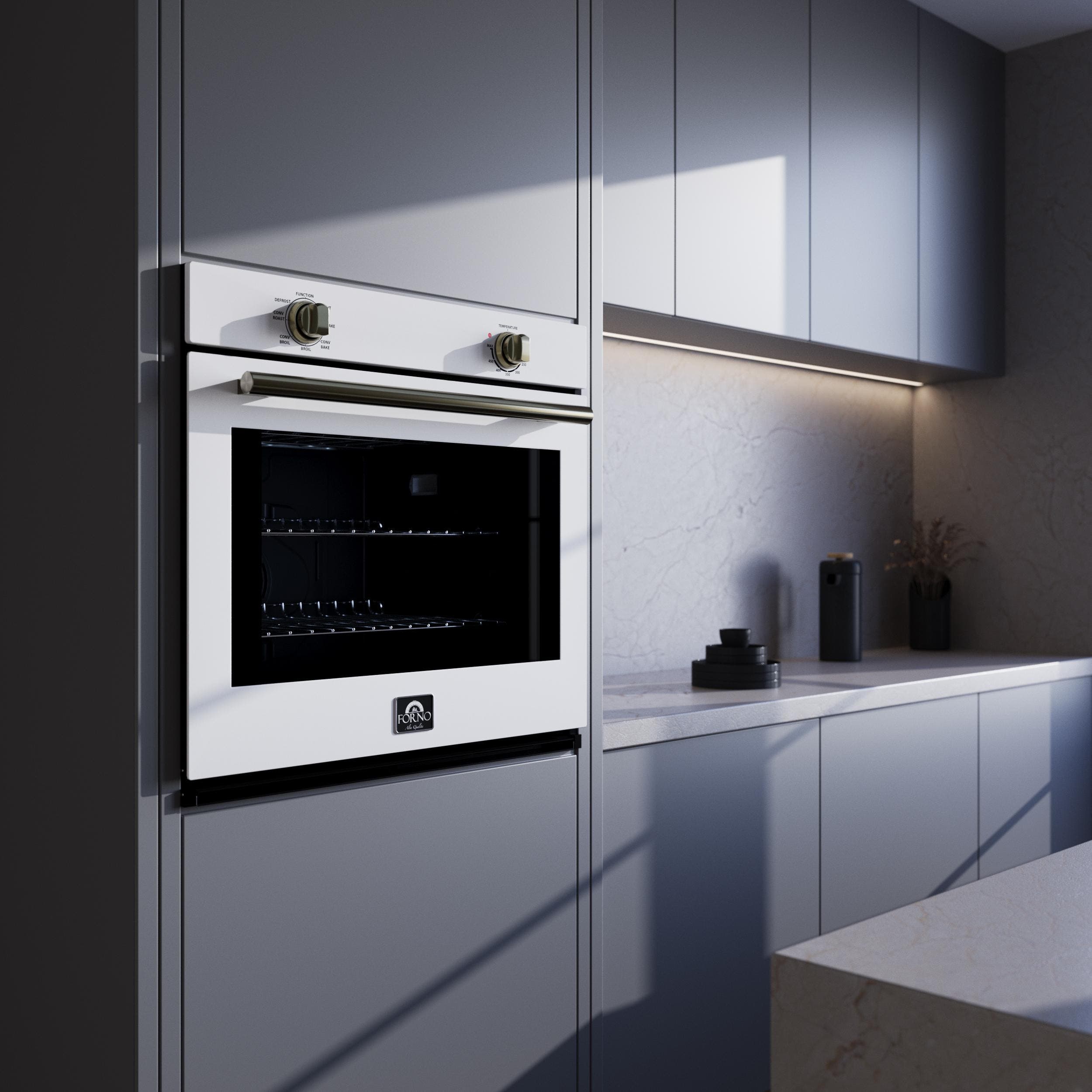 Forno FBOEL137030BLK Black