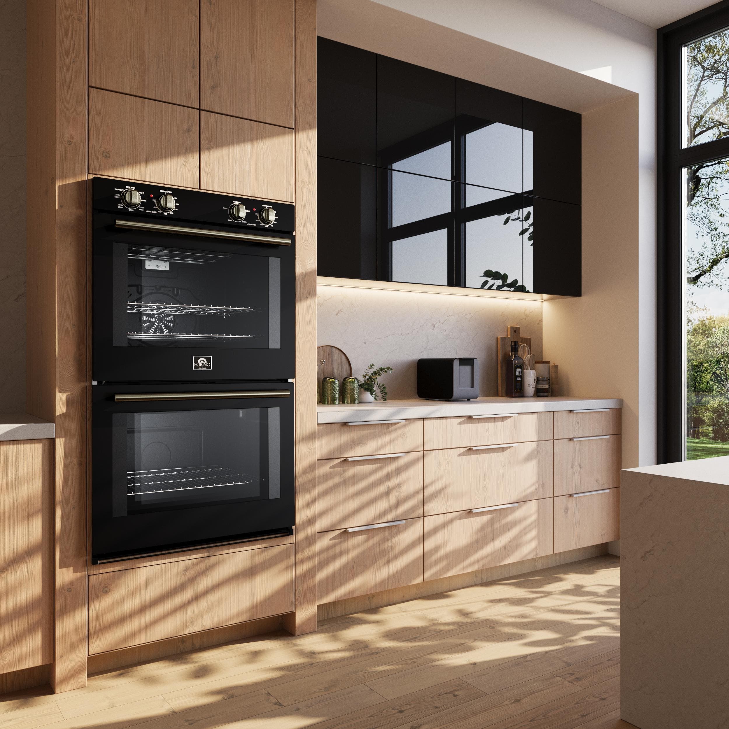 Forno FBOEL132430BLK Black