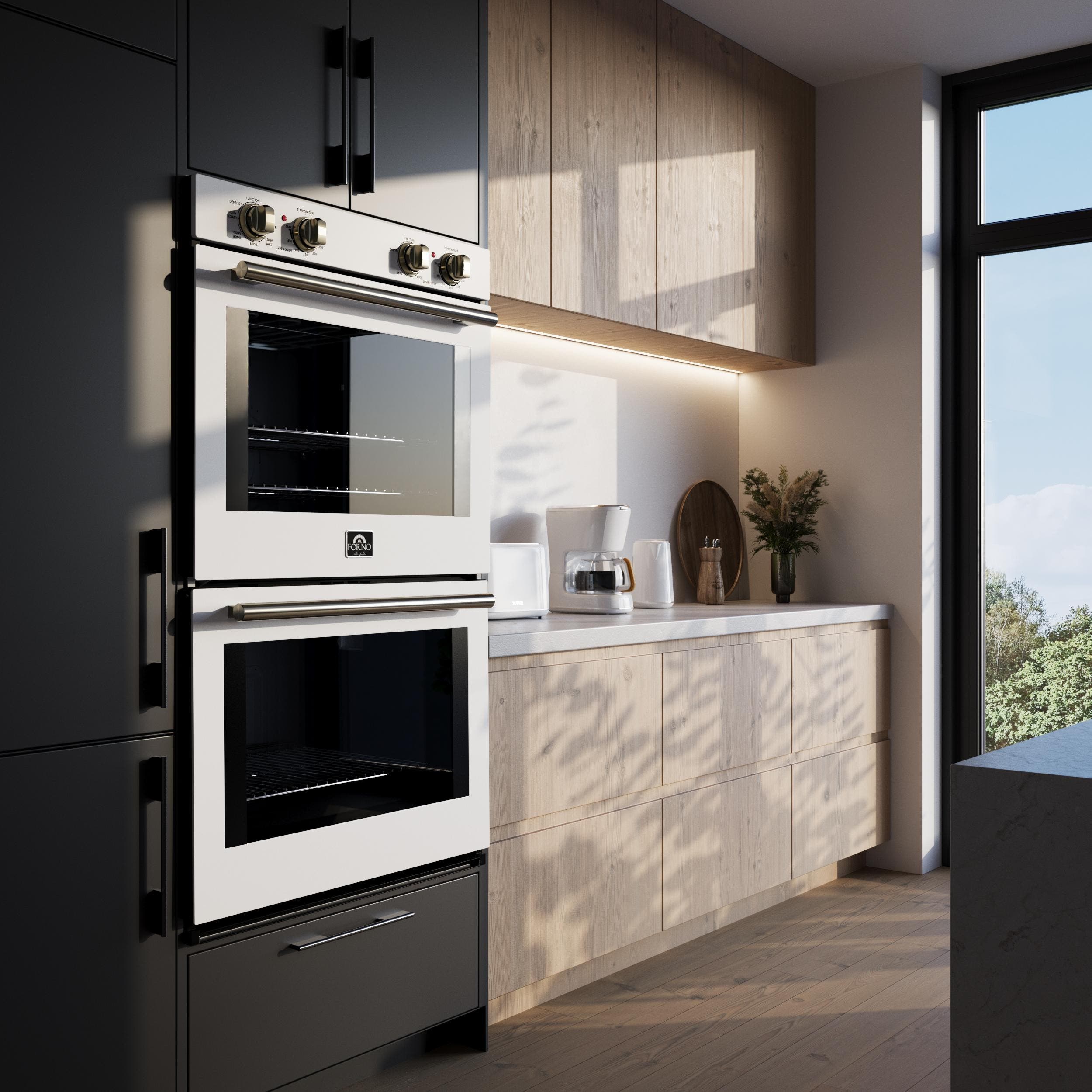 Forno FBOEL132430WHT White