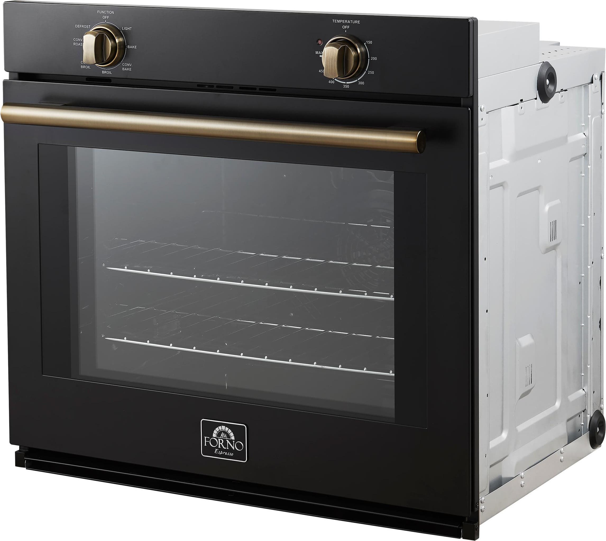 Forno FBOEL137030BLK Black