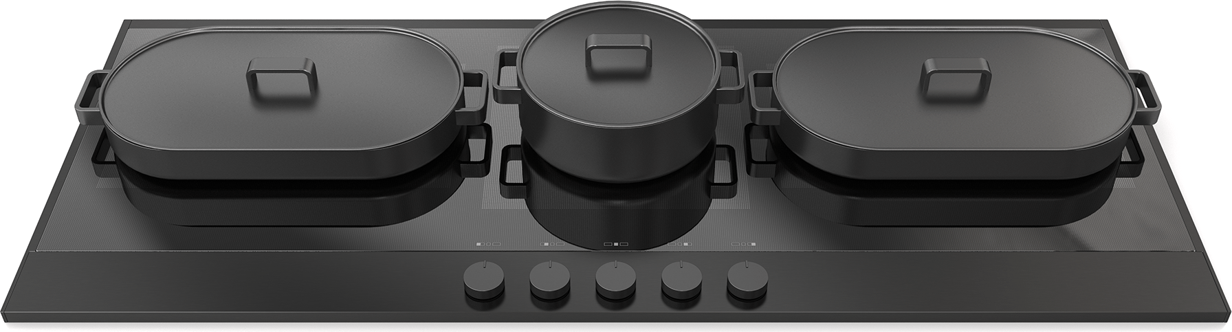 Fulgor Milano F7EIK48BA1 Matte Black