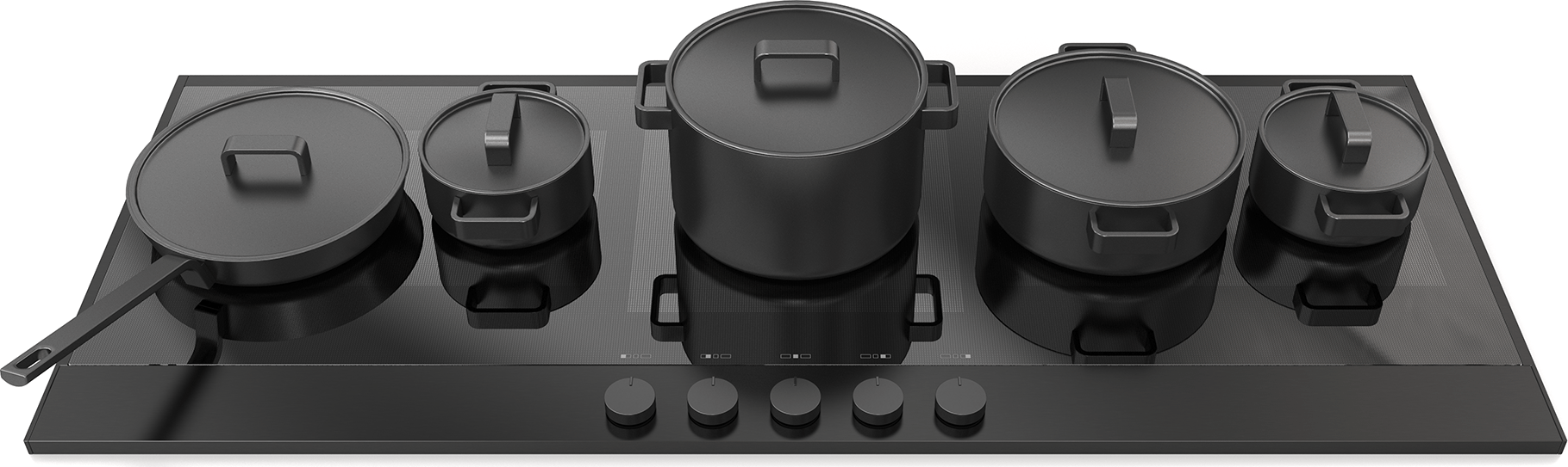 Fulgor Milano F7EIK48BA1 Matte Black
