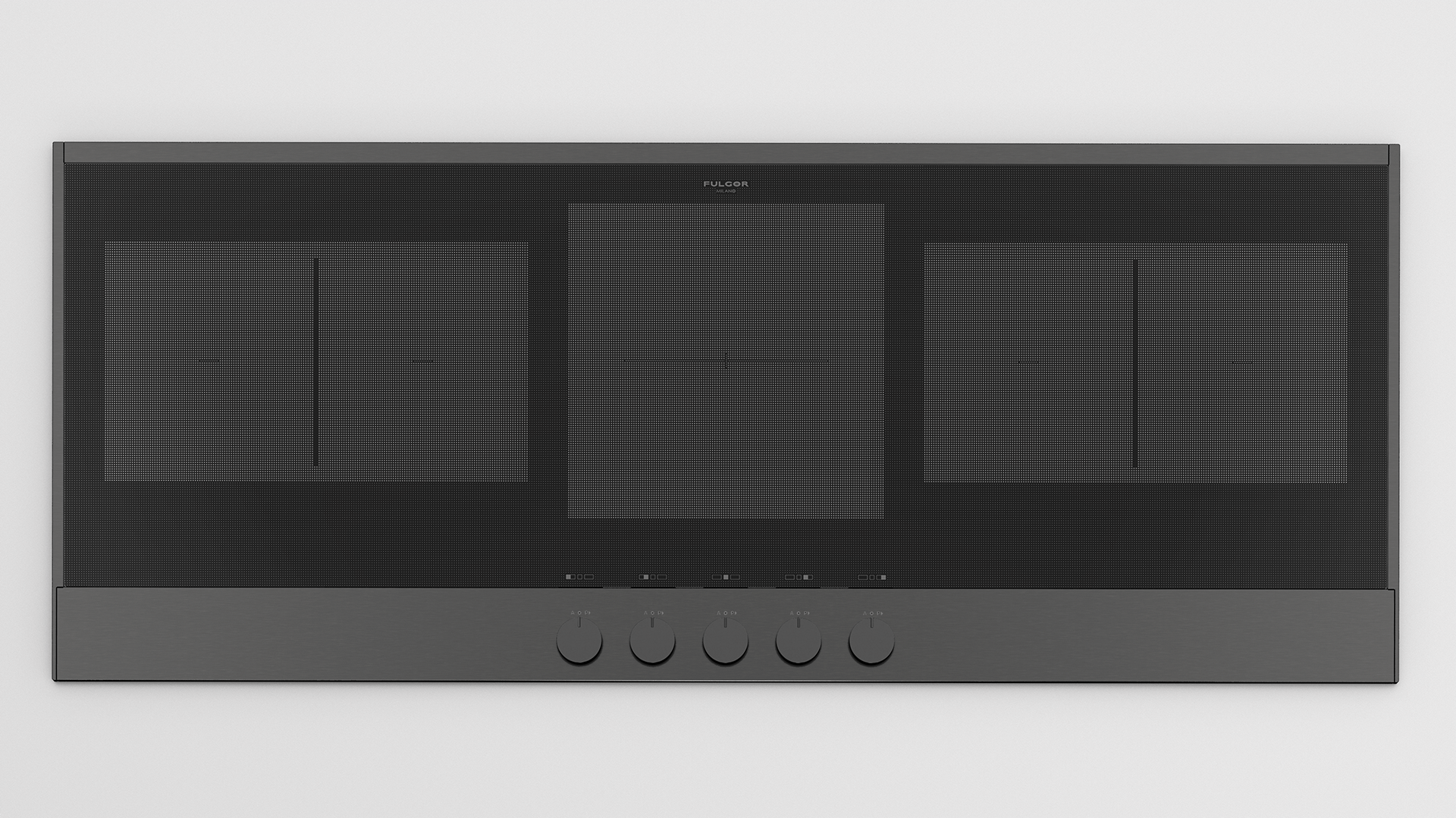 Fulgor Milano F7EIK48BA1 Matte Black