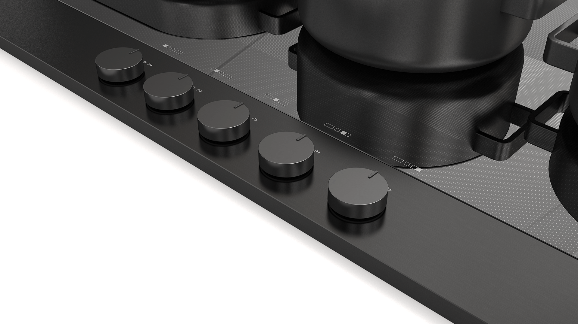Fulgor Milano F7EIK48BA1 Matte Black