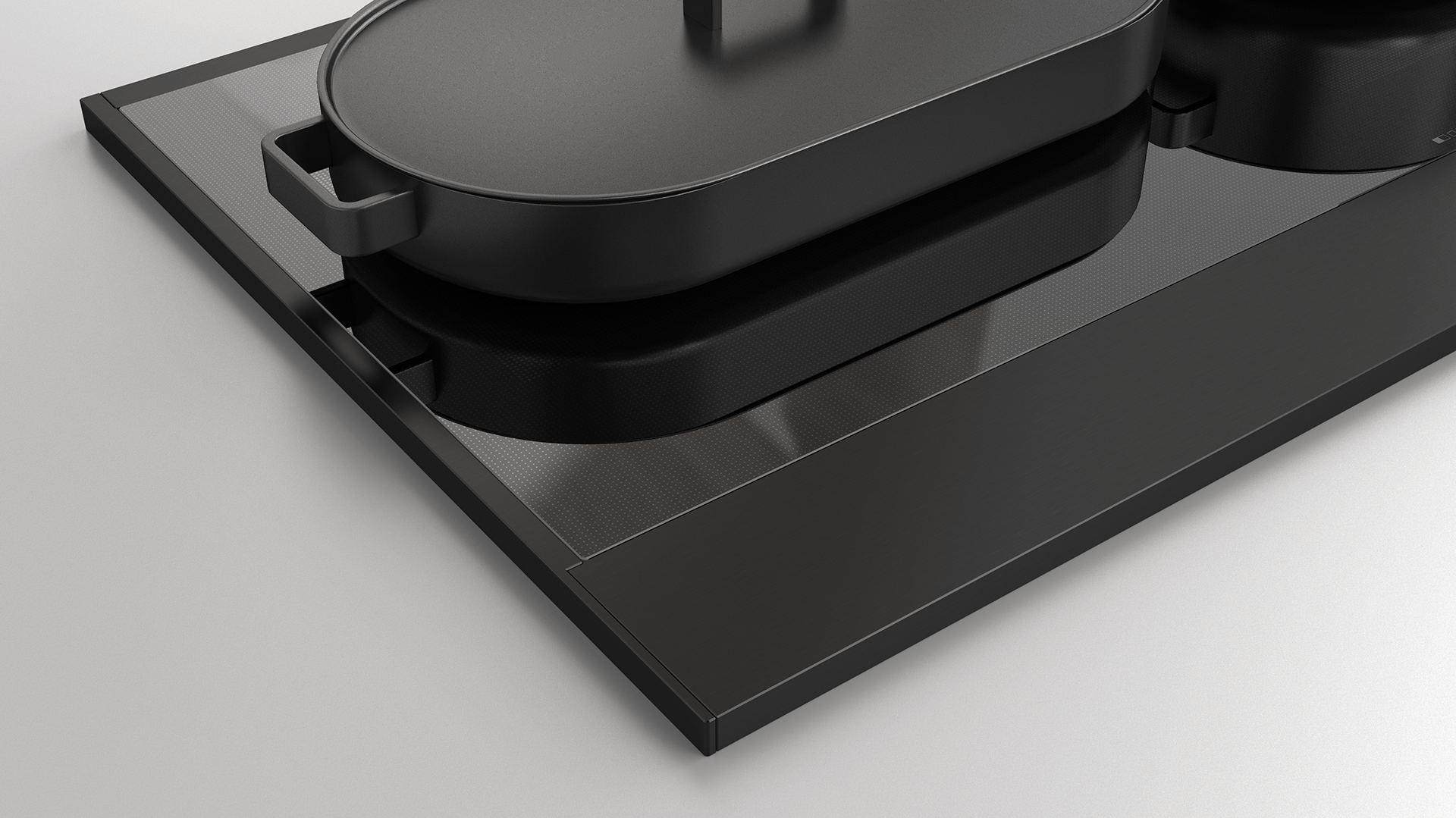 Fulgor Milano F7EIK48BA1 Matte Black