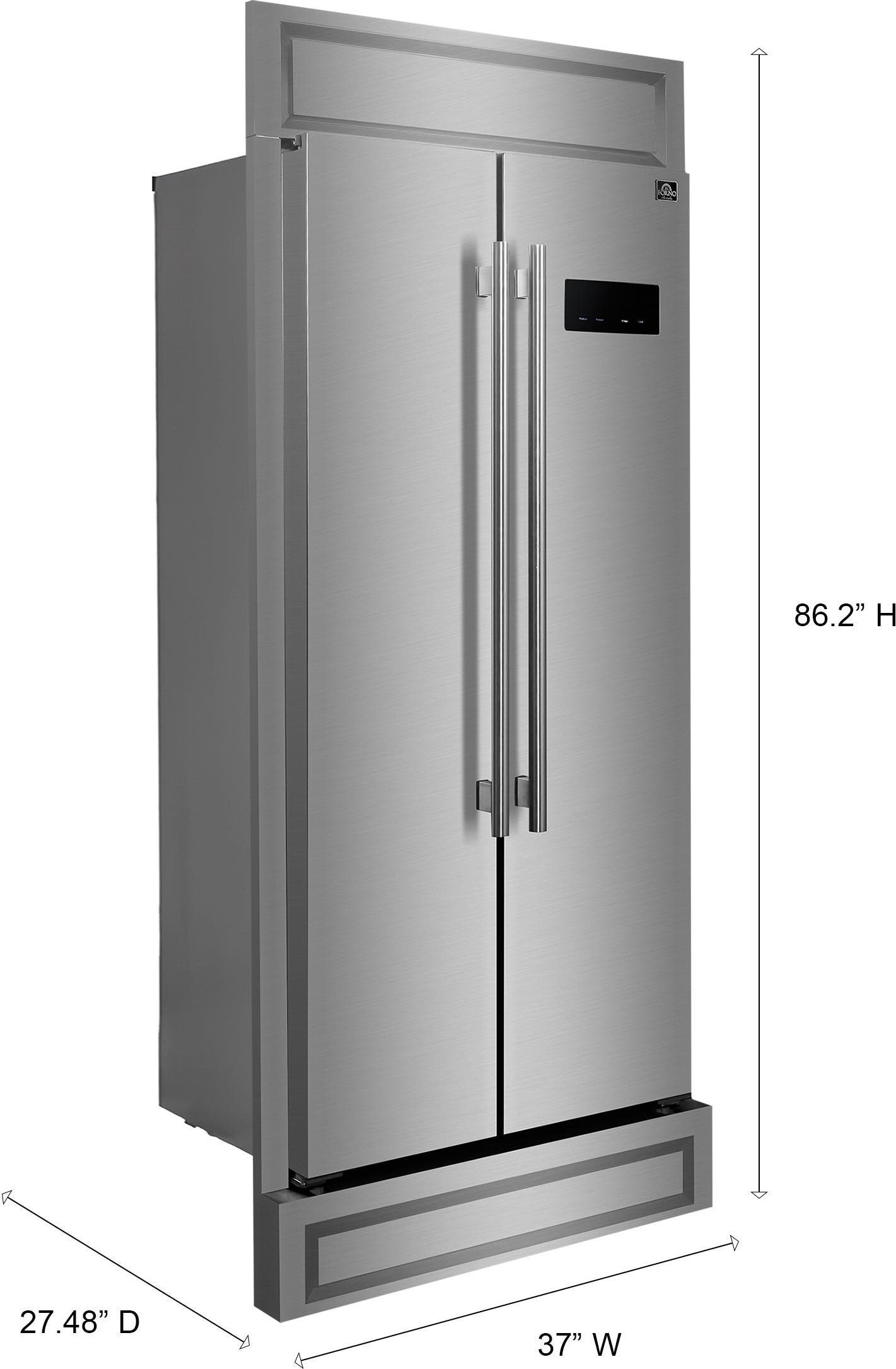Forno FFRBI180537MG Modern Trim
