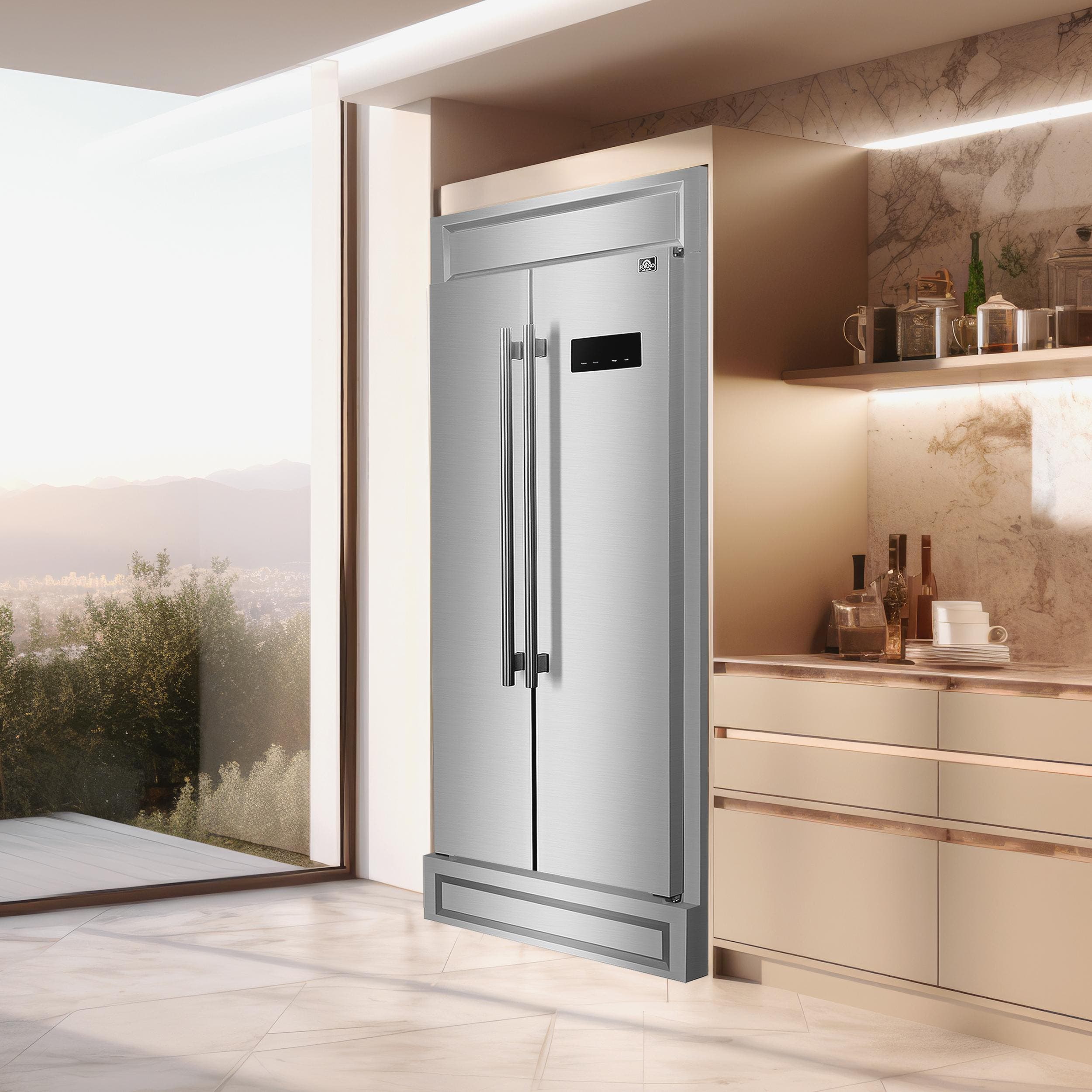 Forno FFRBI180537MG Modern Trim