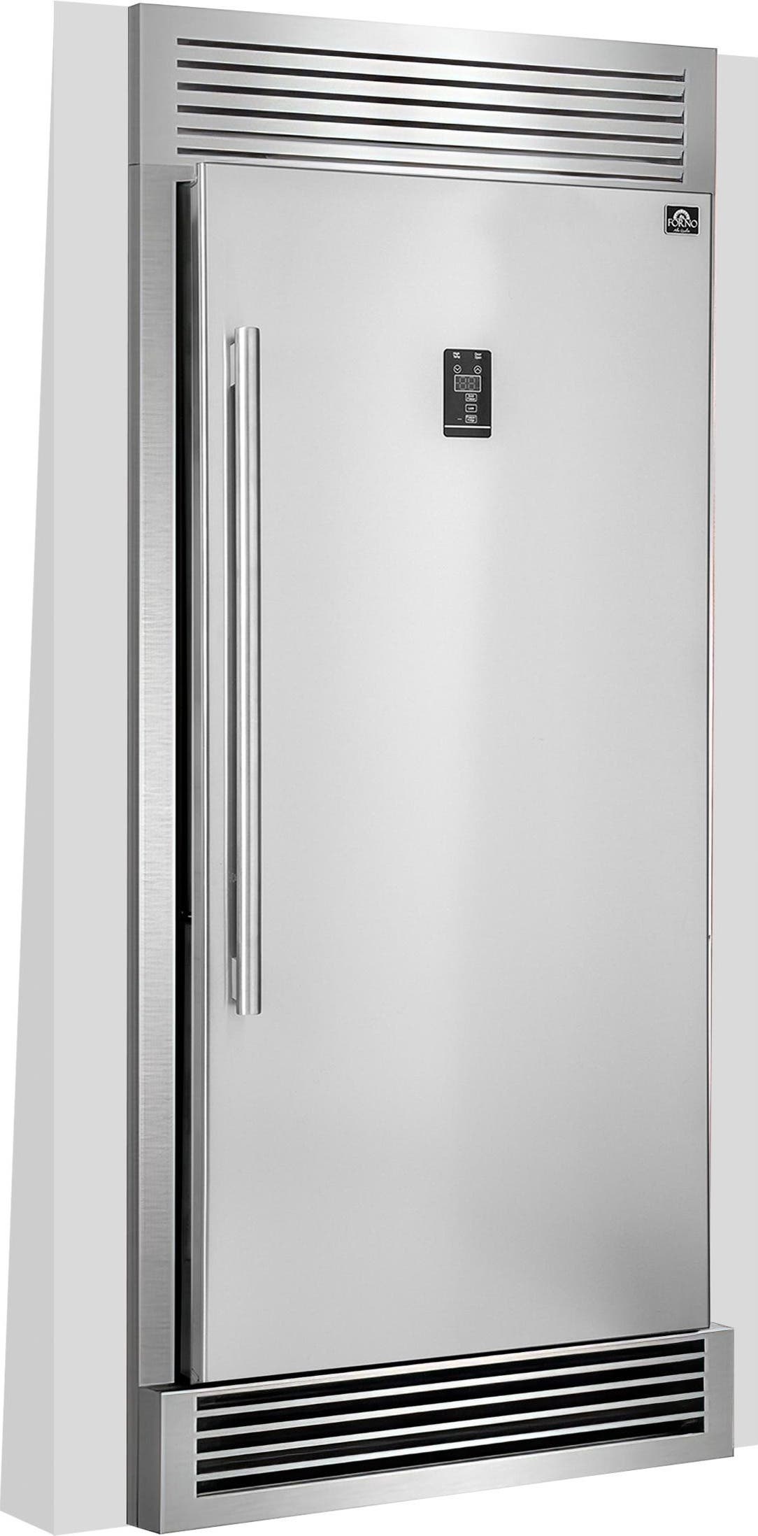 Forno FFFFD193332RS Stainless Steel, Right Hinge