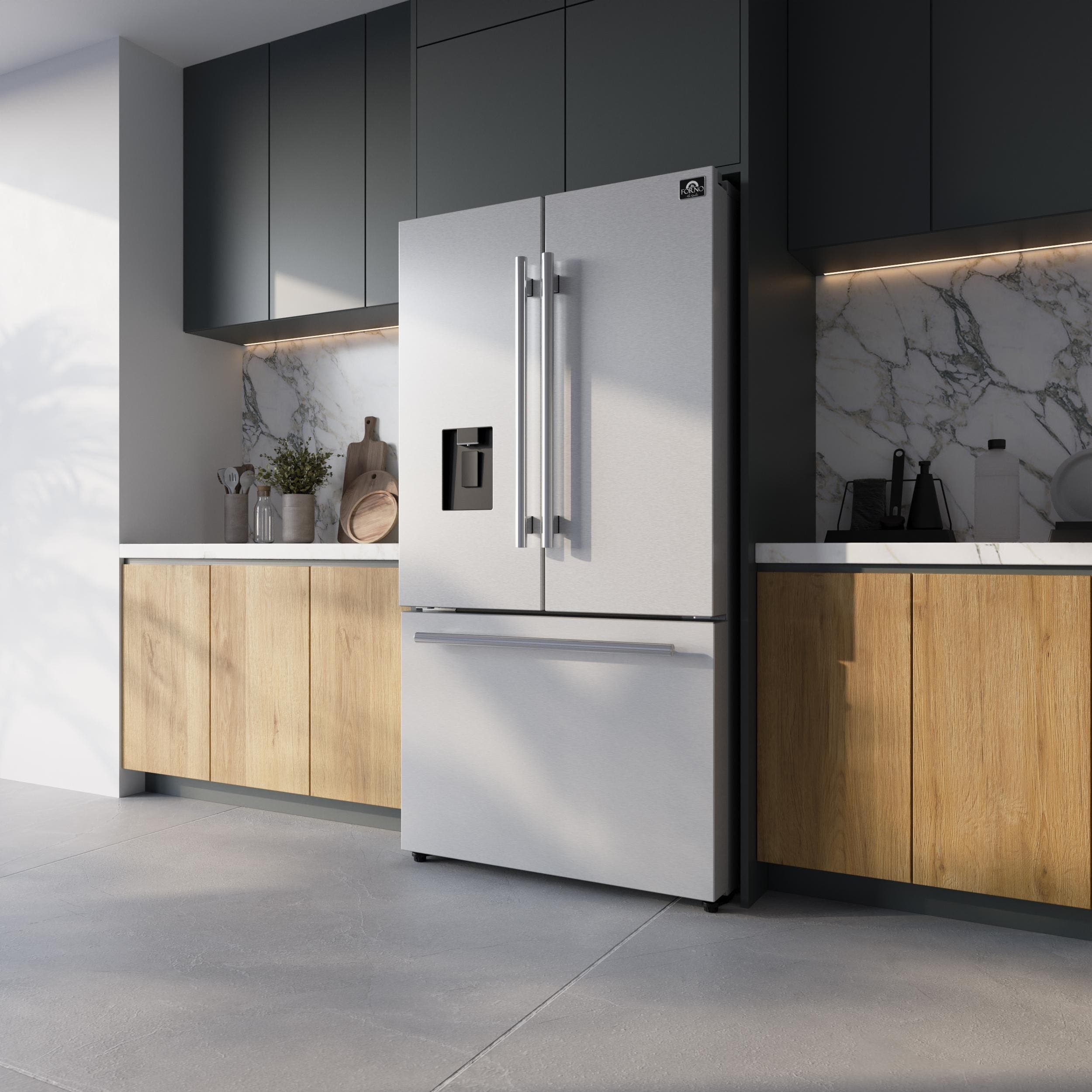 Forno FFFFD186636SB Stainless Steel