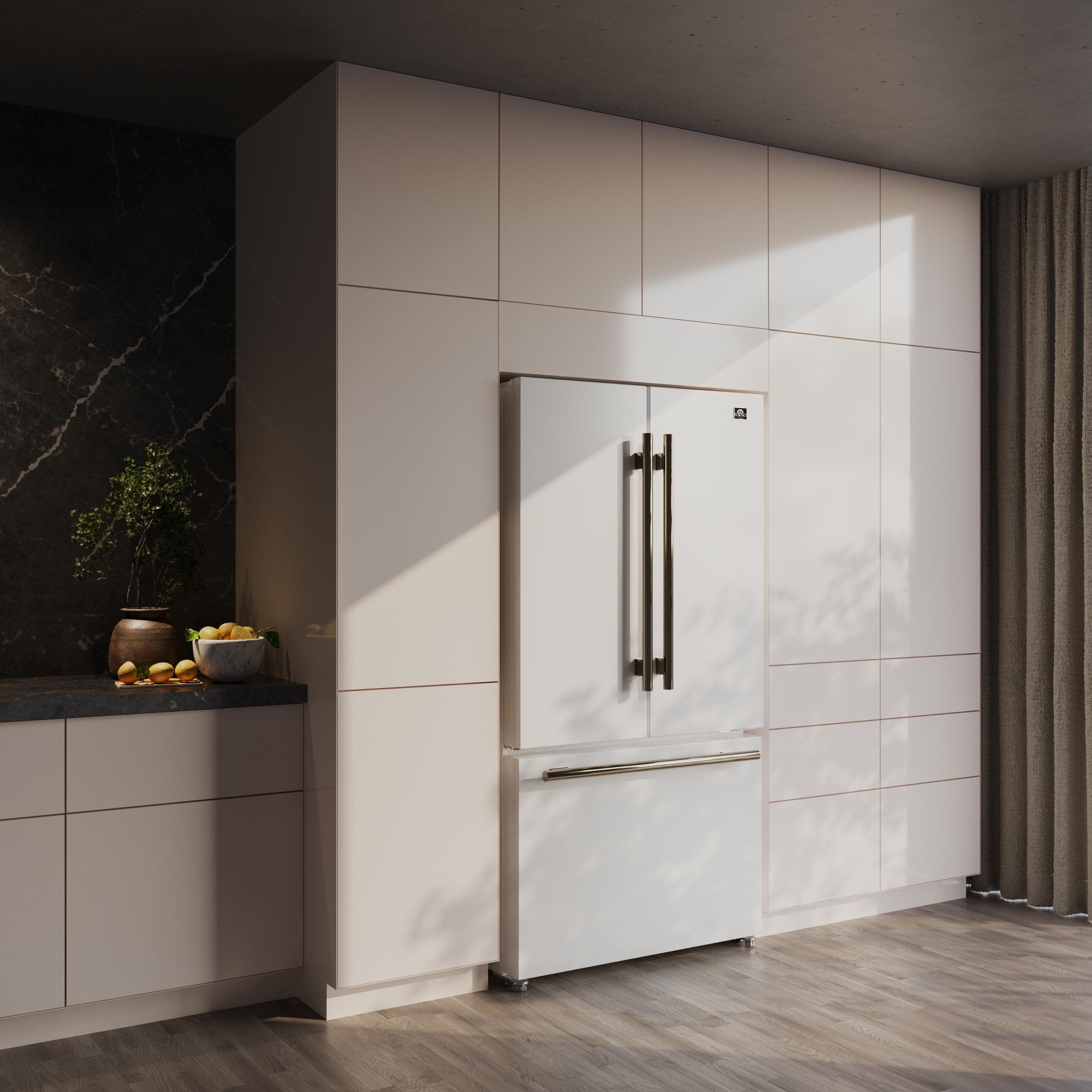 Forno FFFFD178336WHT White