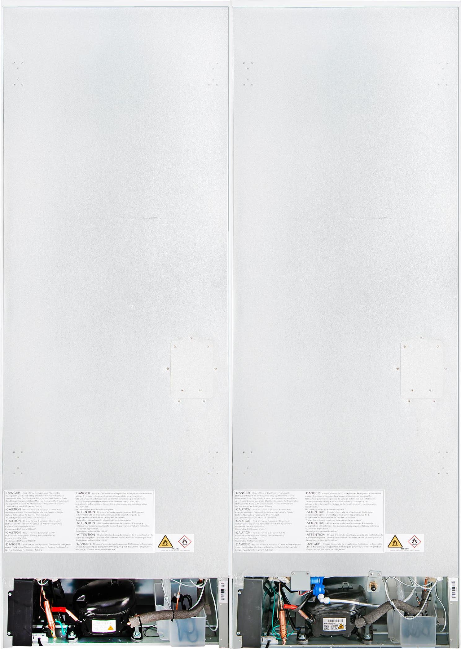 Forno FFFFD176648WHT White, Antique Brass Handles