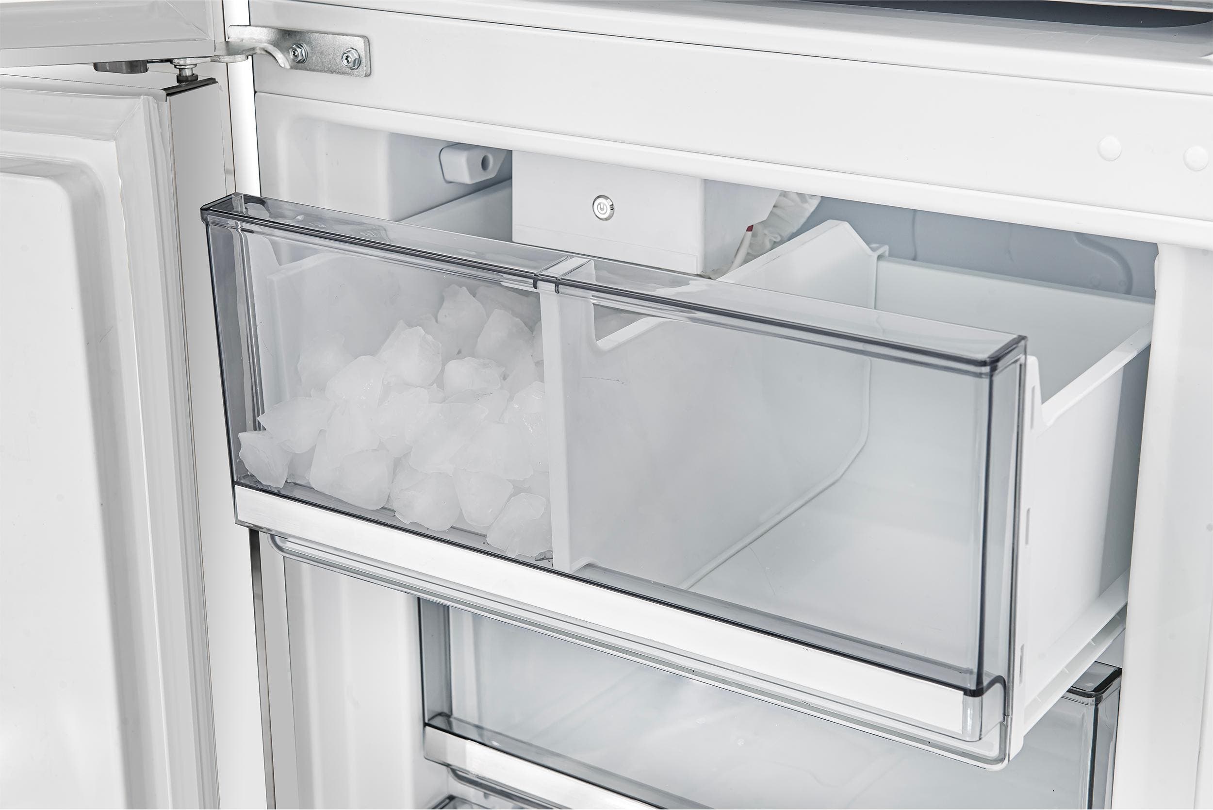 Forno FFFFD176648WHT White, Antique Brass Handles