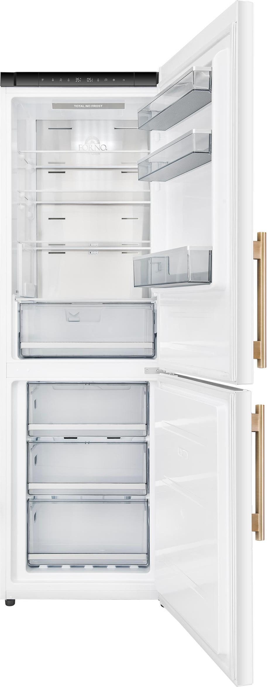 Forno FFFFD176624WHTRS White, Right Hinge