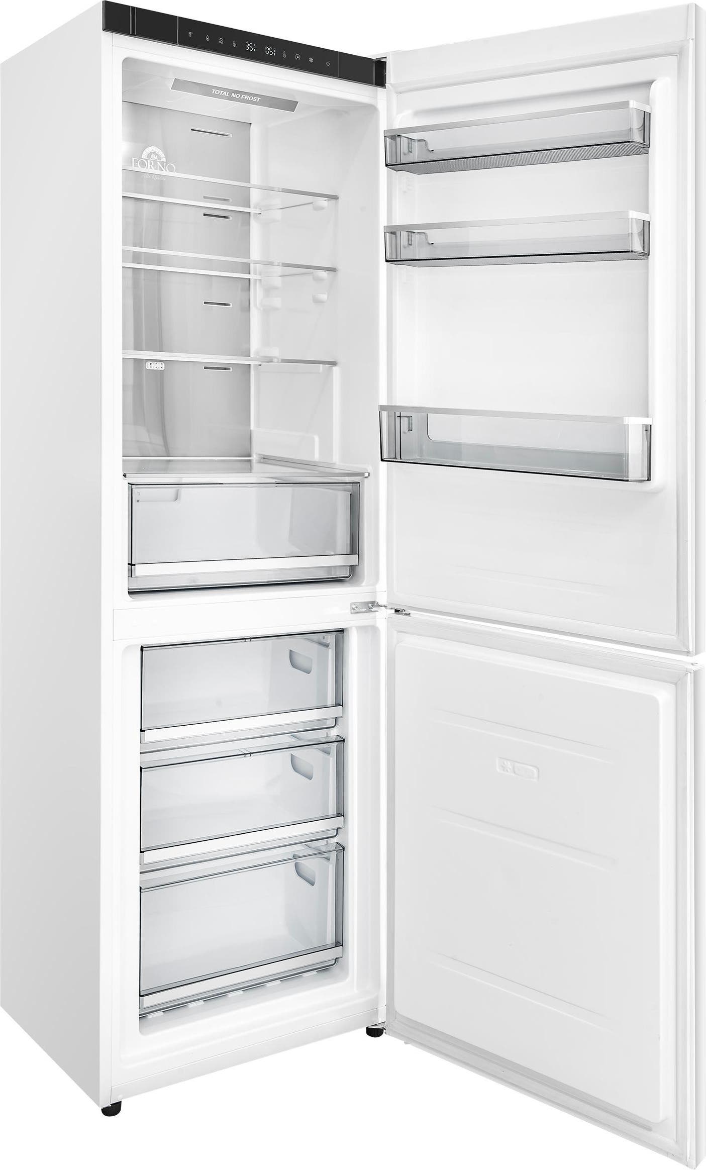 Forno FFFFD176624WHTRS White, Right Hinge