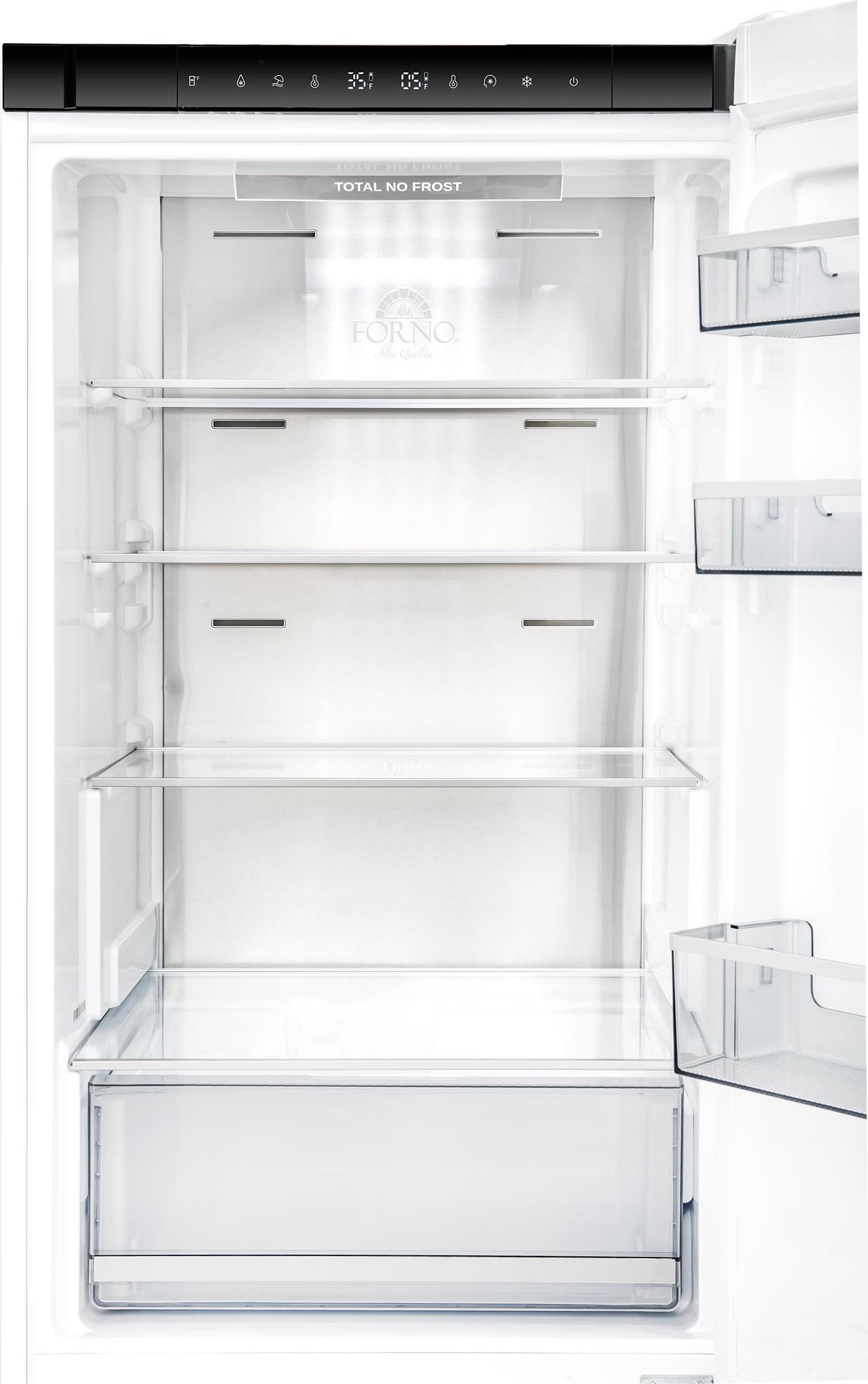 Forno FFFFD176624WHTRS White, Right Hinge