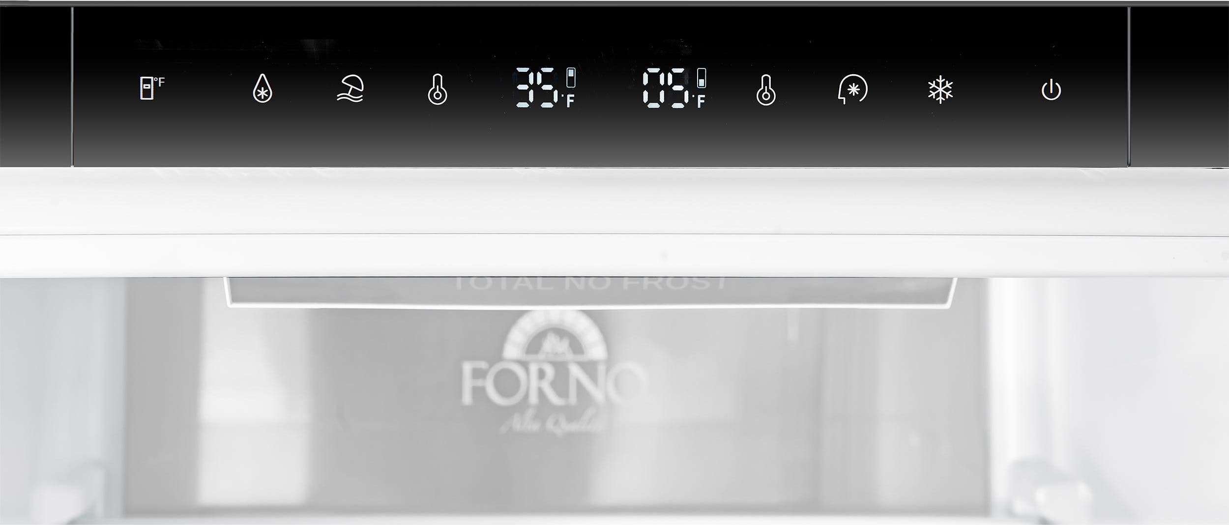 Forno FFFFD176624WHTRS White, Right Hinge