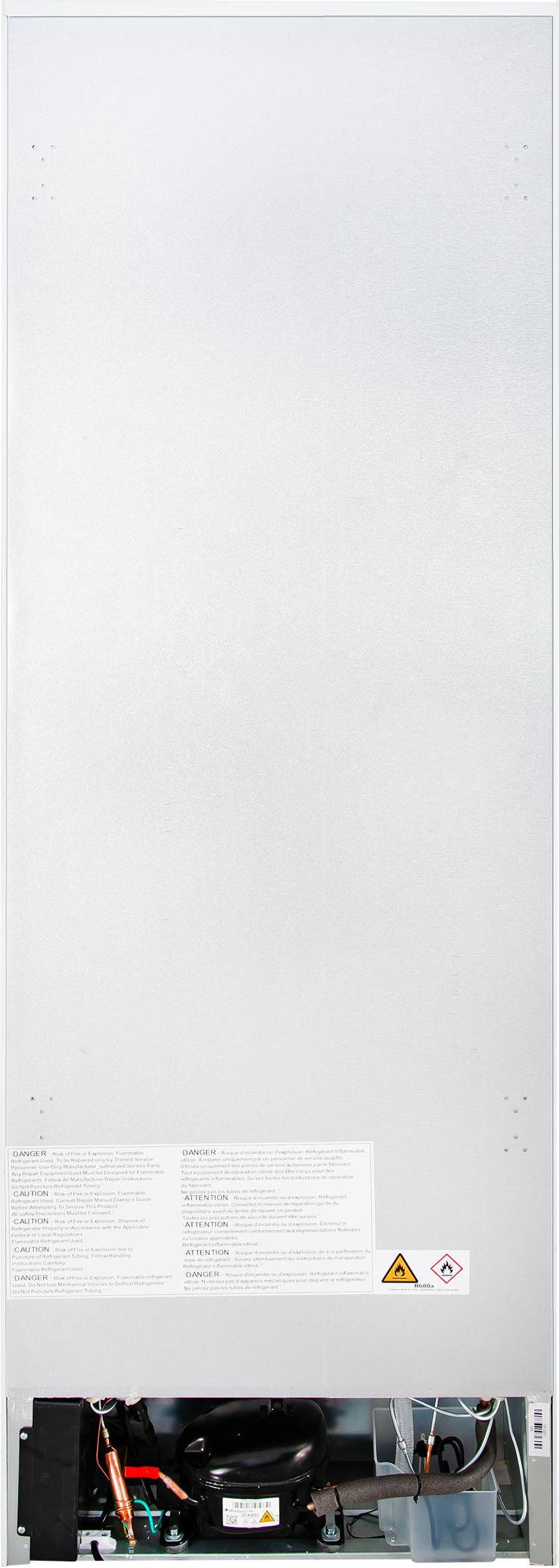 Forno FFFFD176624WHTRS White, Right Hinge