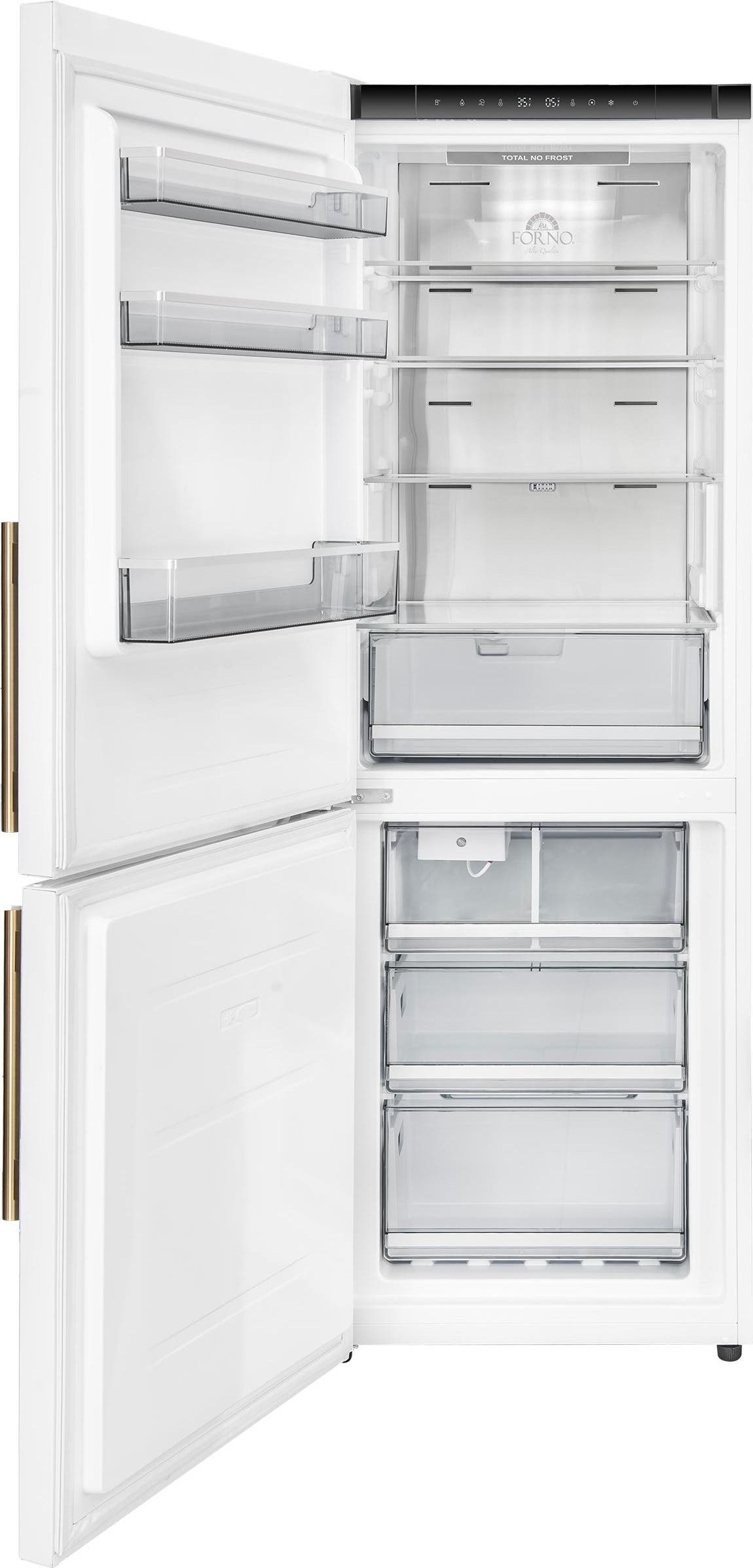 Forno FFFFD176624WHTLS White, Left Hinge
