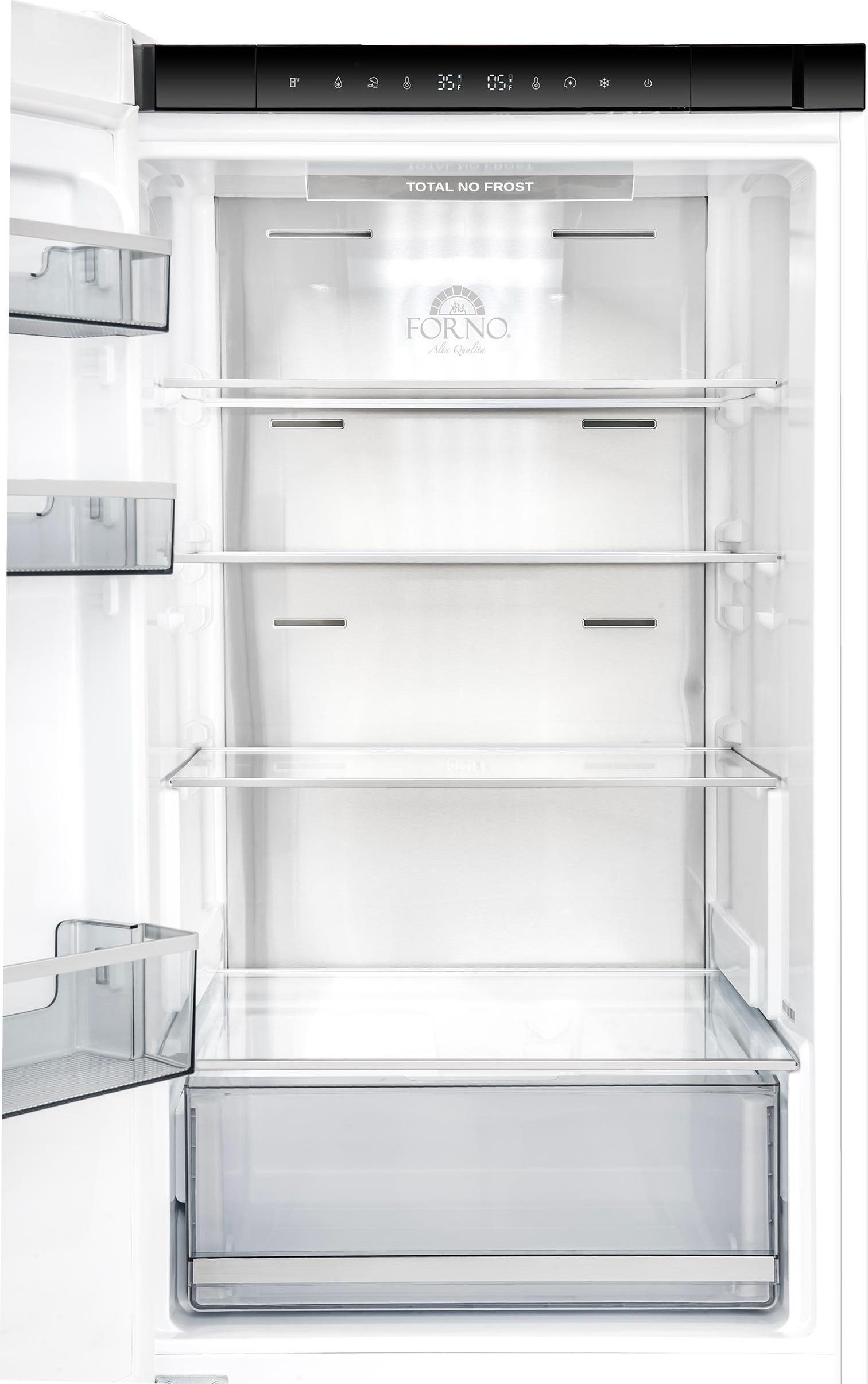 Forno FFFFD176624WHTLS White, Left Hinge
