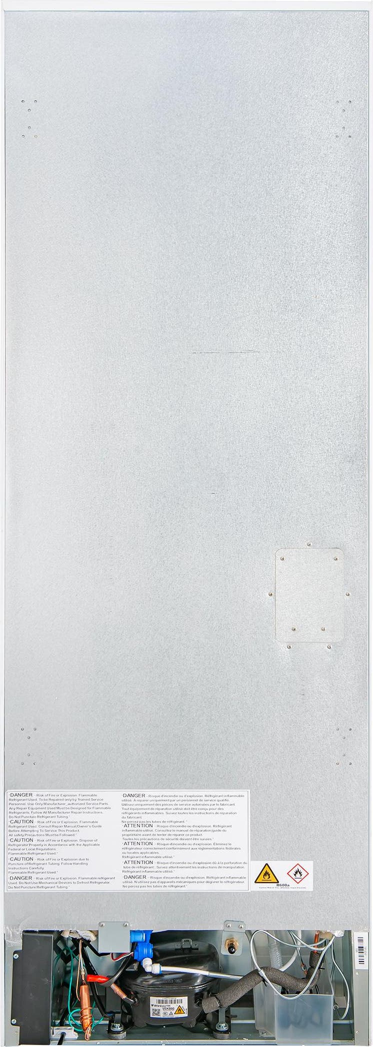 Forno FFFFD176624WHTLS White, Left Hinge