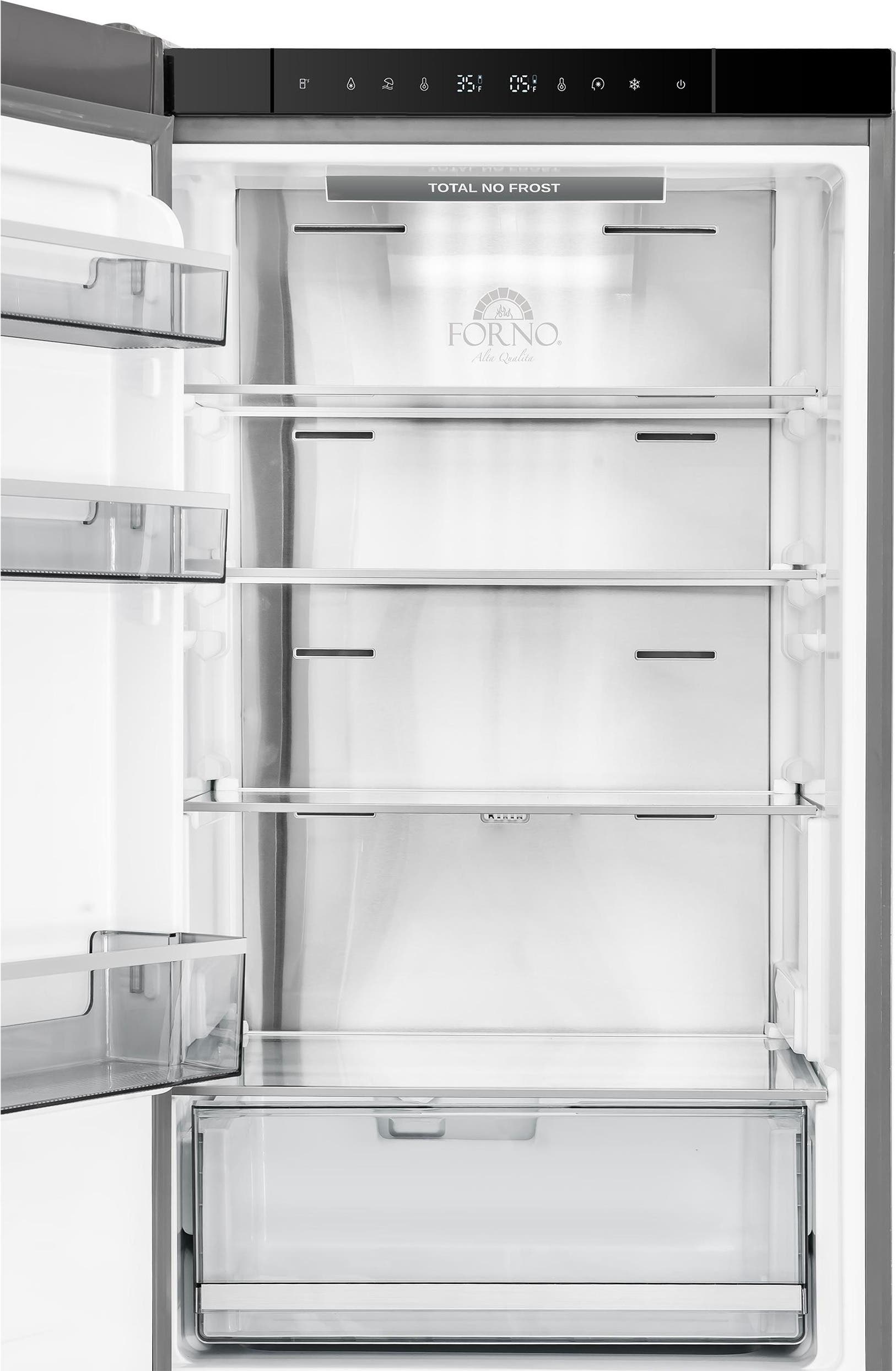 Forno FFFFD176624LS Stainless Steel, Left Hinge