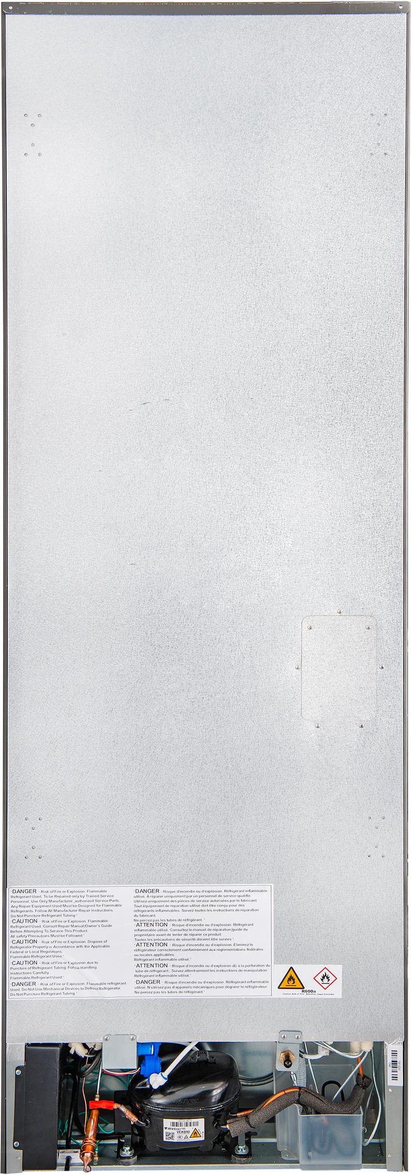Forno FFFFD176624LS Stainless Steel, Left Hinge