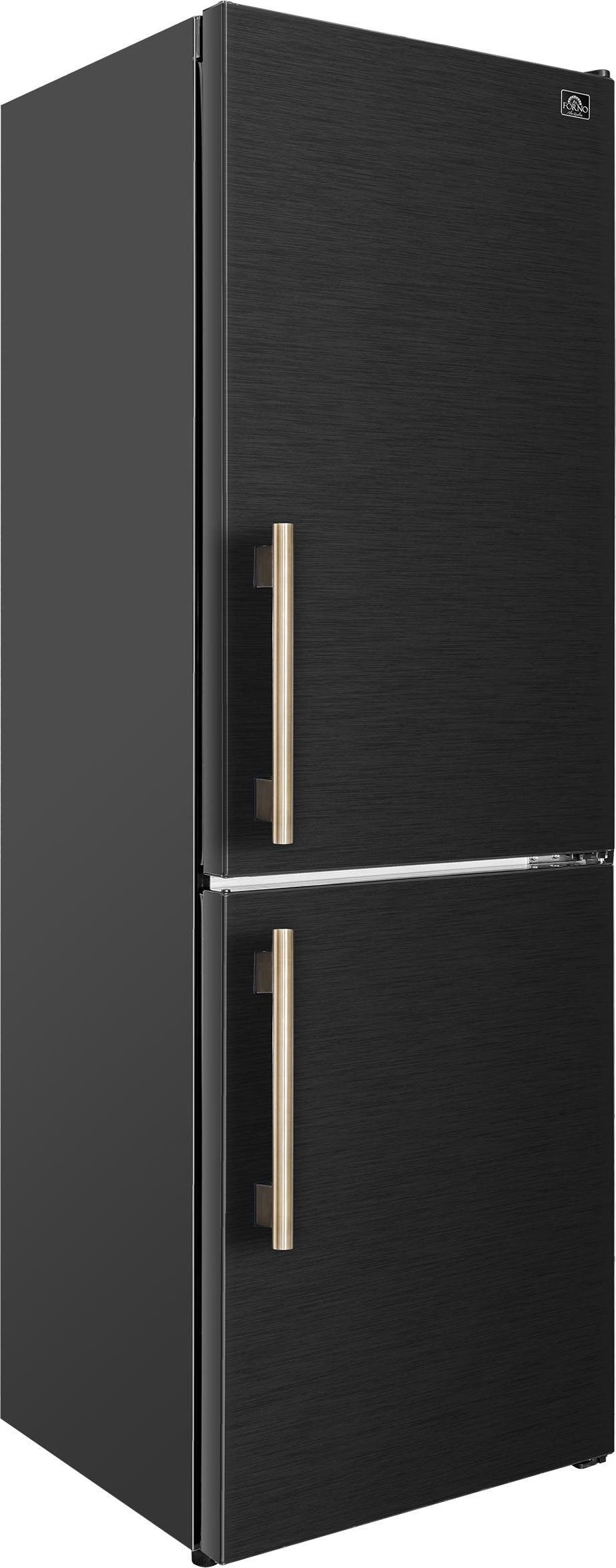 Forno FFFFD176624BLKRS Black, Right Hinge