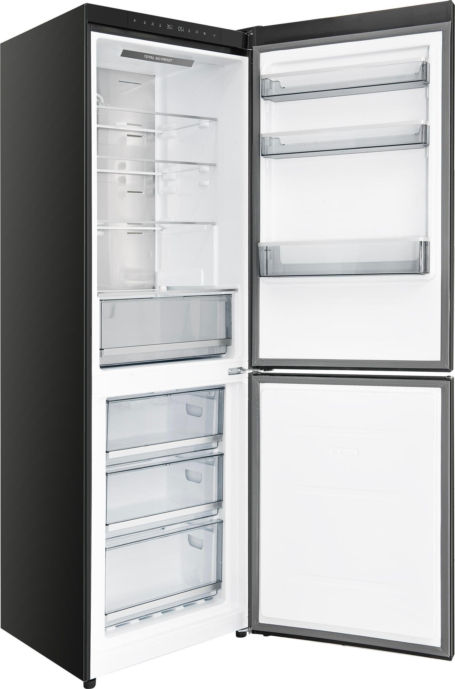 Forno FFFFD176624BLKRS Black, Right Hinge