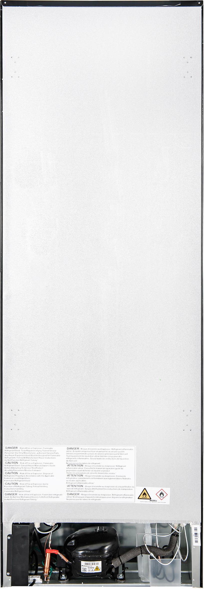 Forno FFFFD176624BLKRS Black, Right Hinge