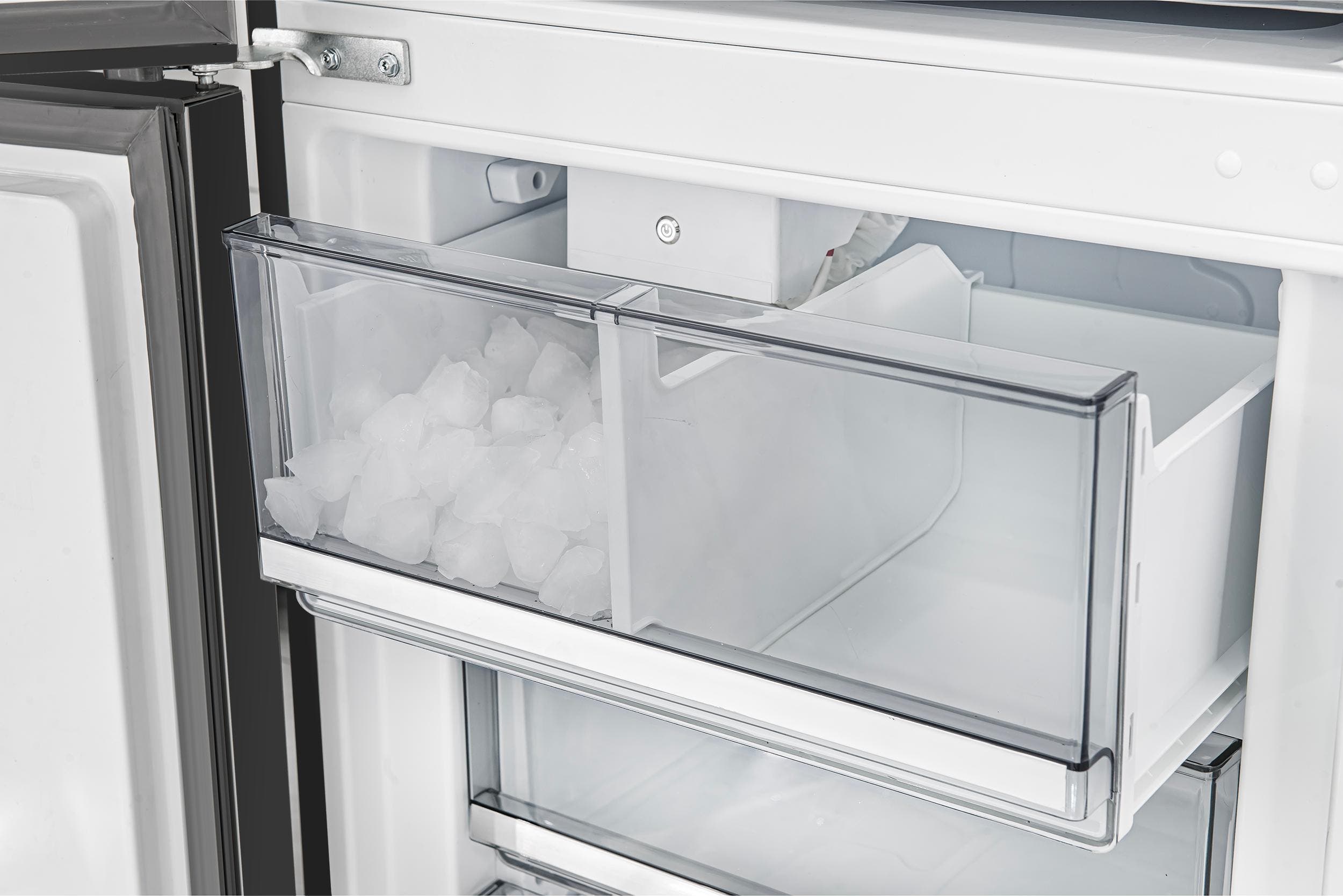 Forno FFFFD176624BLKLS Black, Left Hinge