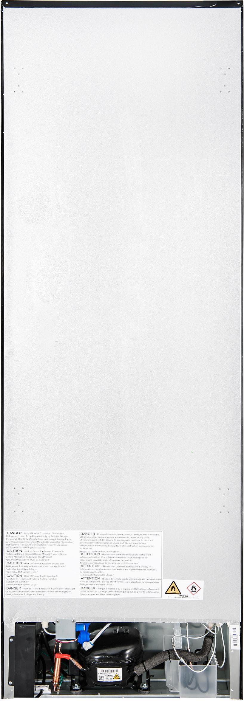 Forno FFFFD176624BLKLS Black, Left Hinge