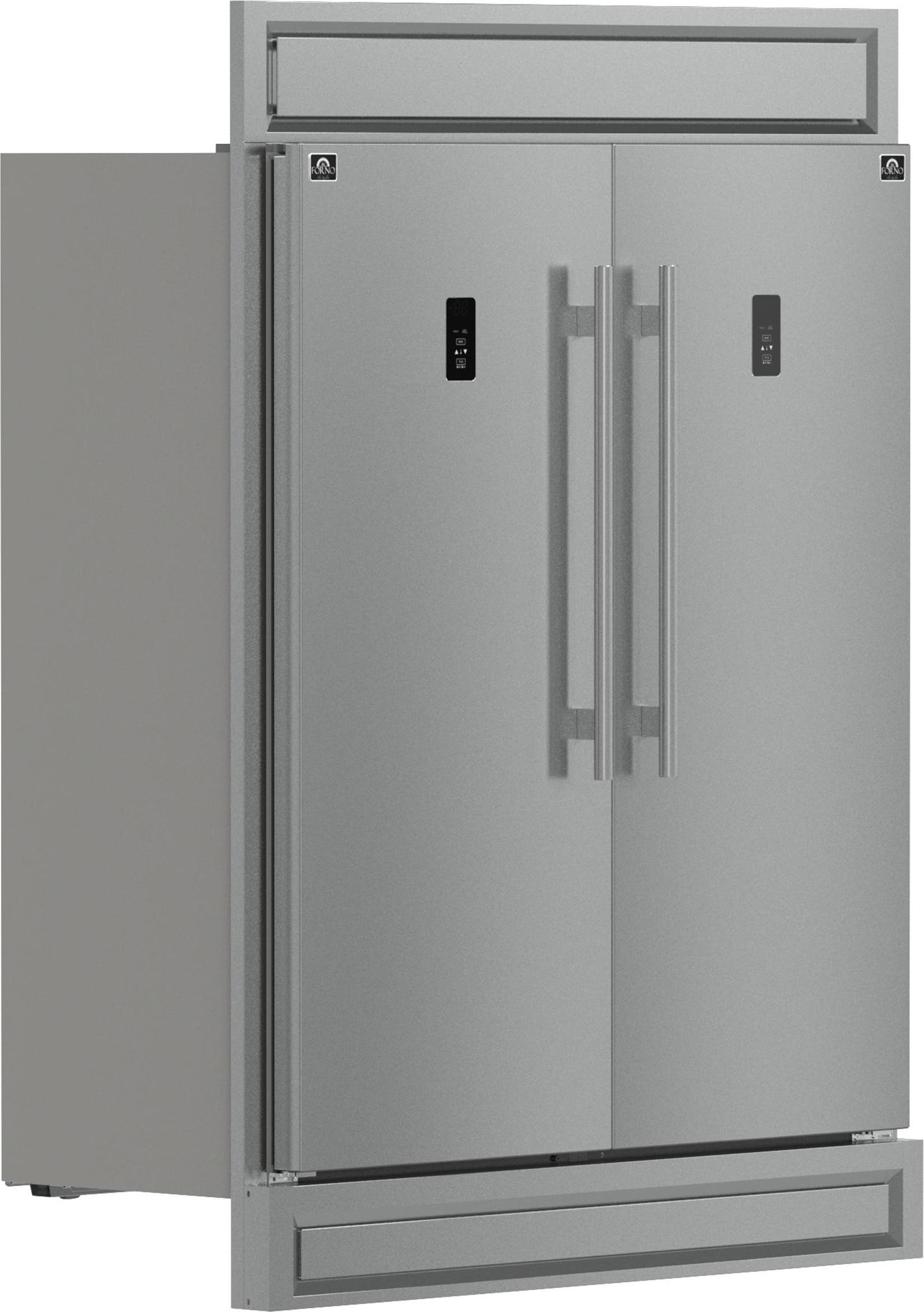 Forno FFFFD173860MG Stainless Steel