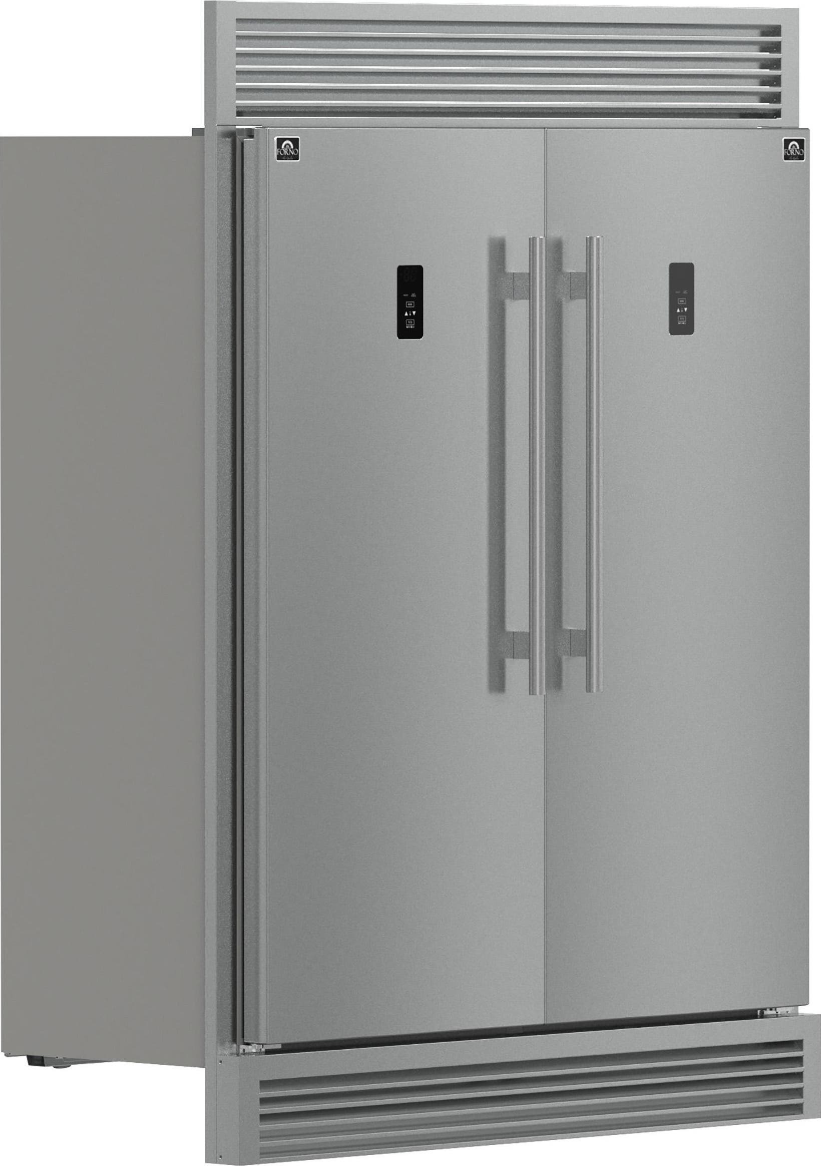 Forno FFFFD173860SG Stainless Steel