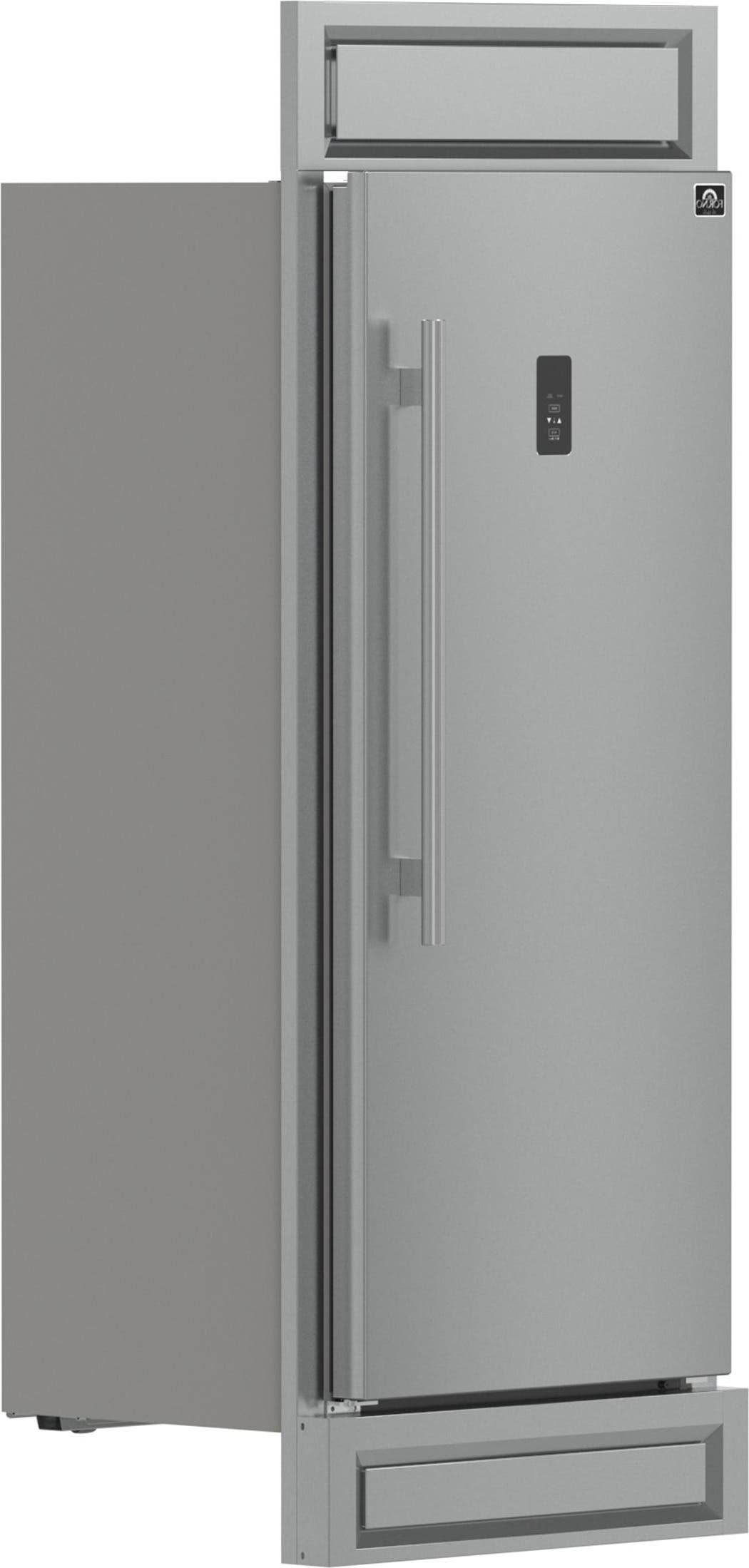 Forno FFFFD173832RMG Stainless Steel, Right Hinge