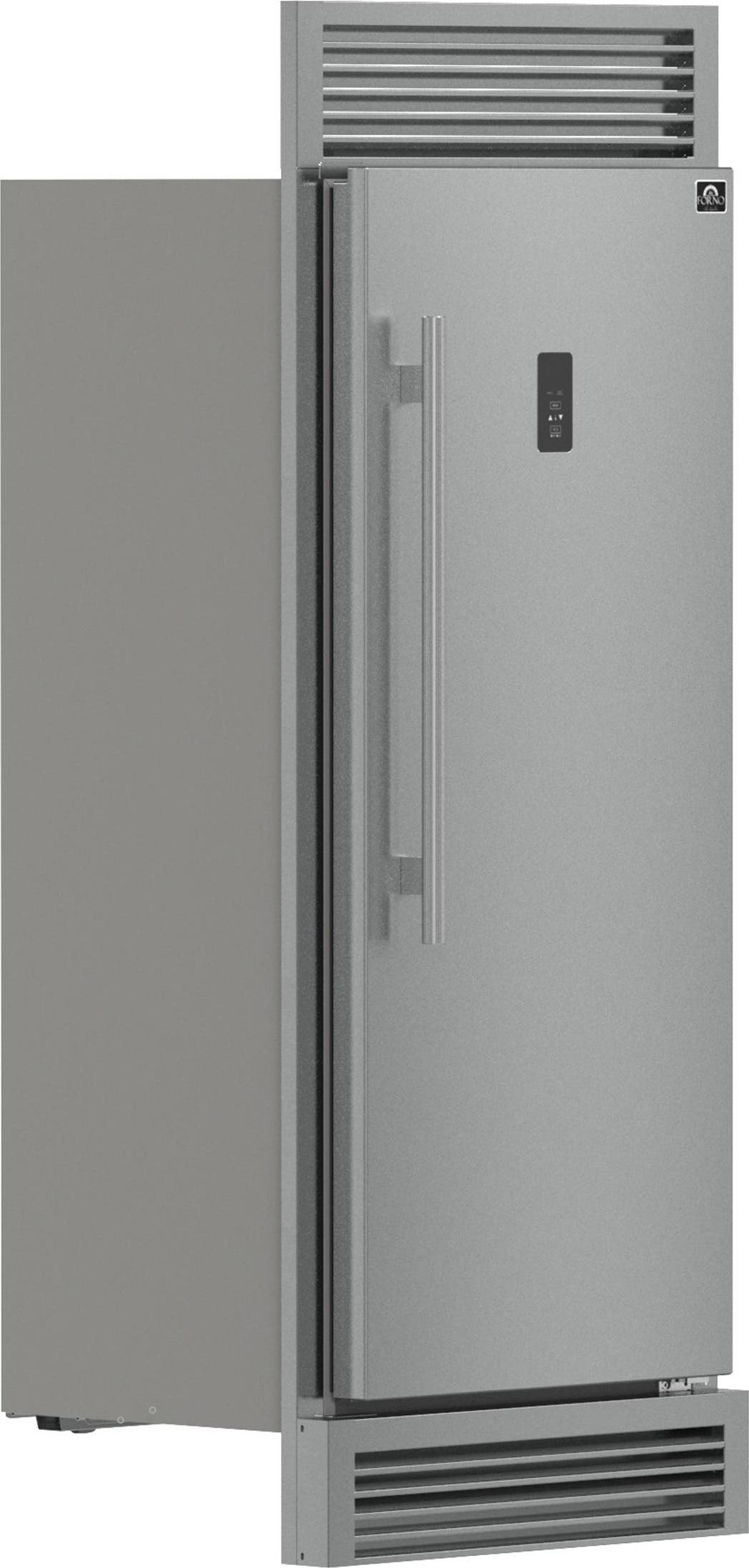 Forno FFFFD173832RSG Stainless Steel, Right Hinge