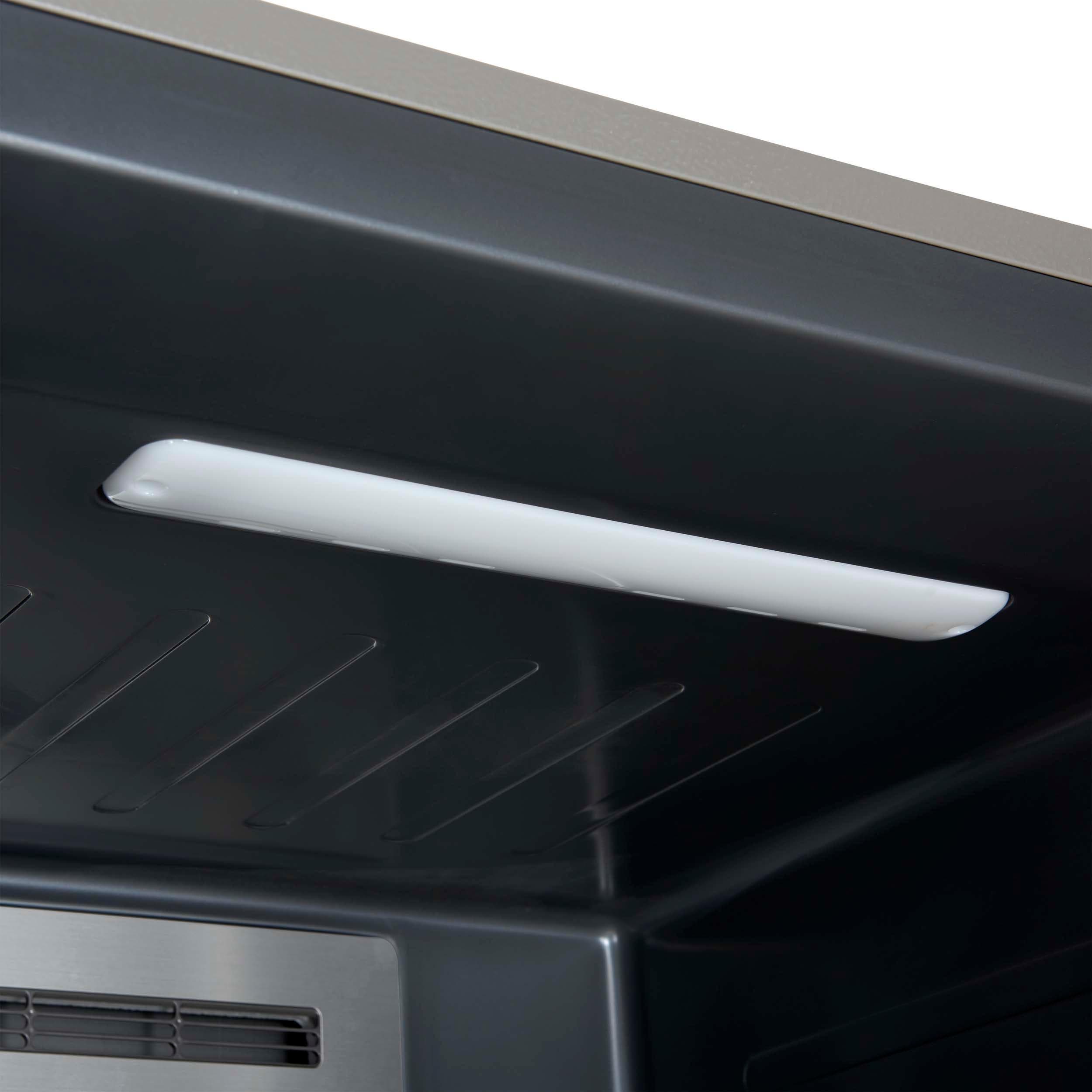 Forno FFFFD173832RSG Stainless Steel, Right Hinge