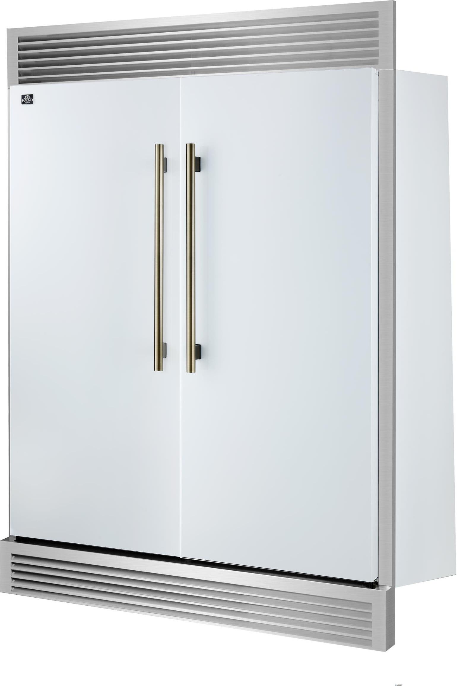 Forno FFFFD172260SGWHT White With Grill