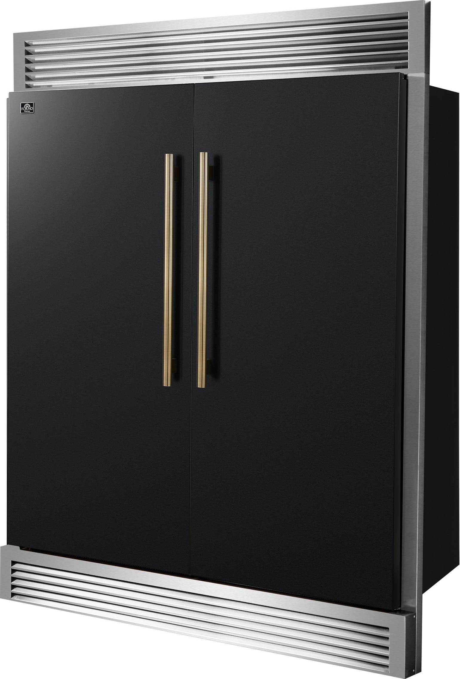 Forno FFFFD172260SGBLK Black With Grill